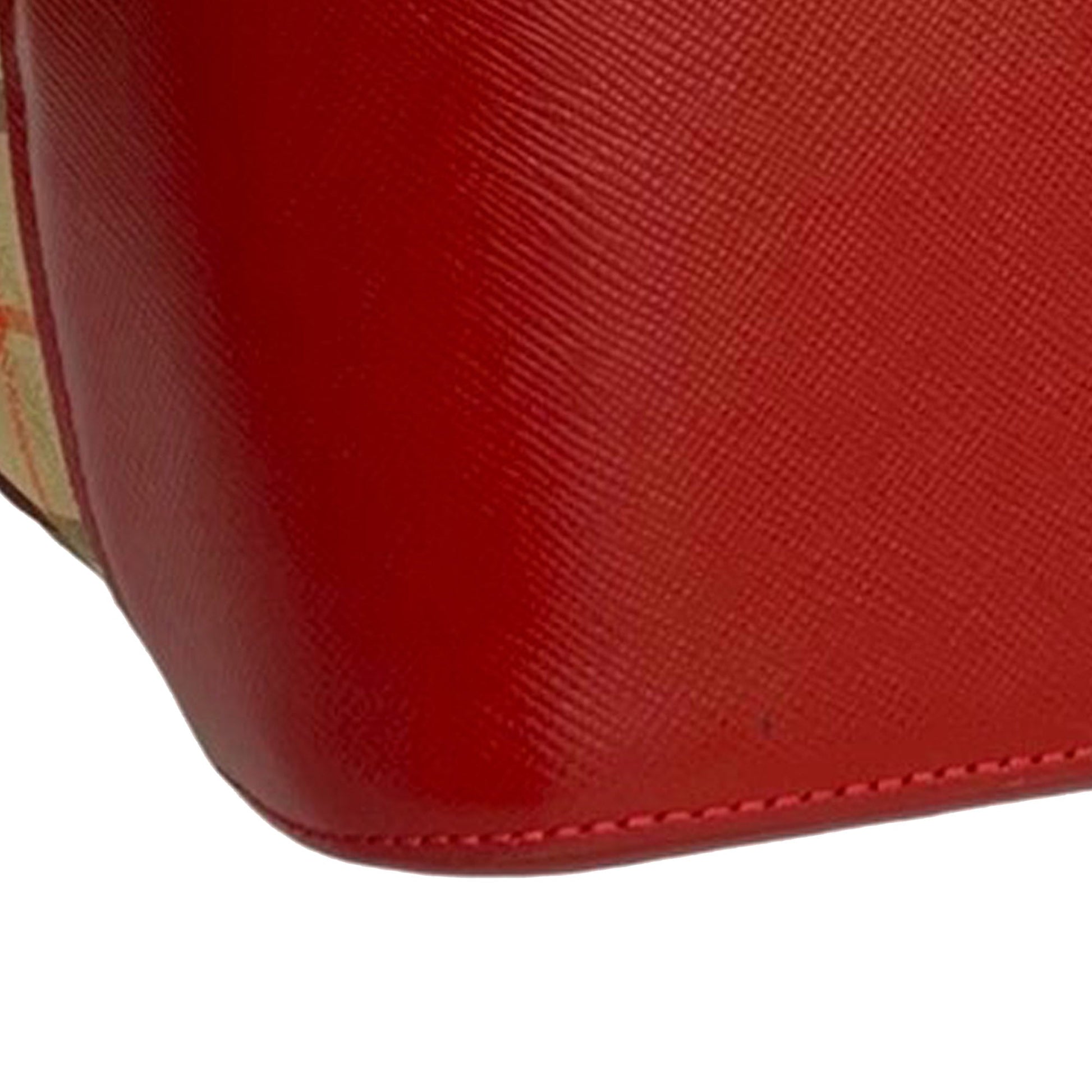 Haymarket Check Canvas Satchel