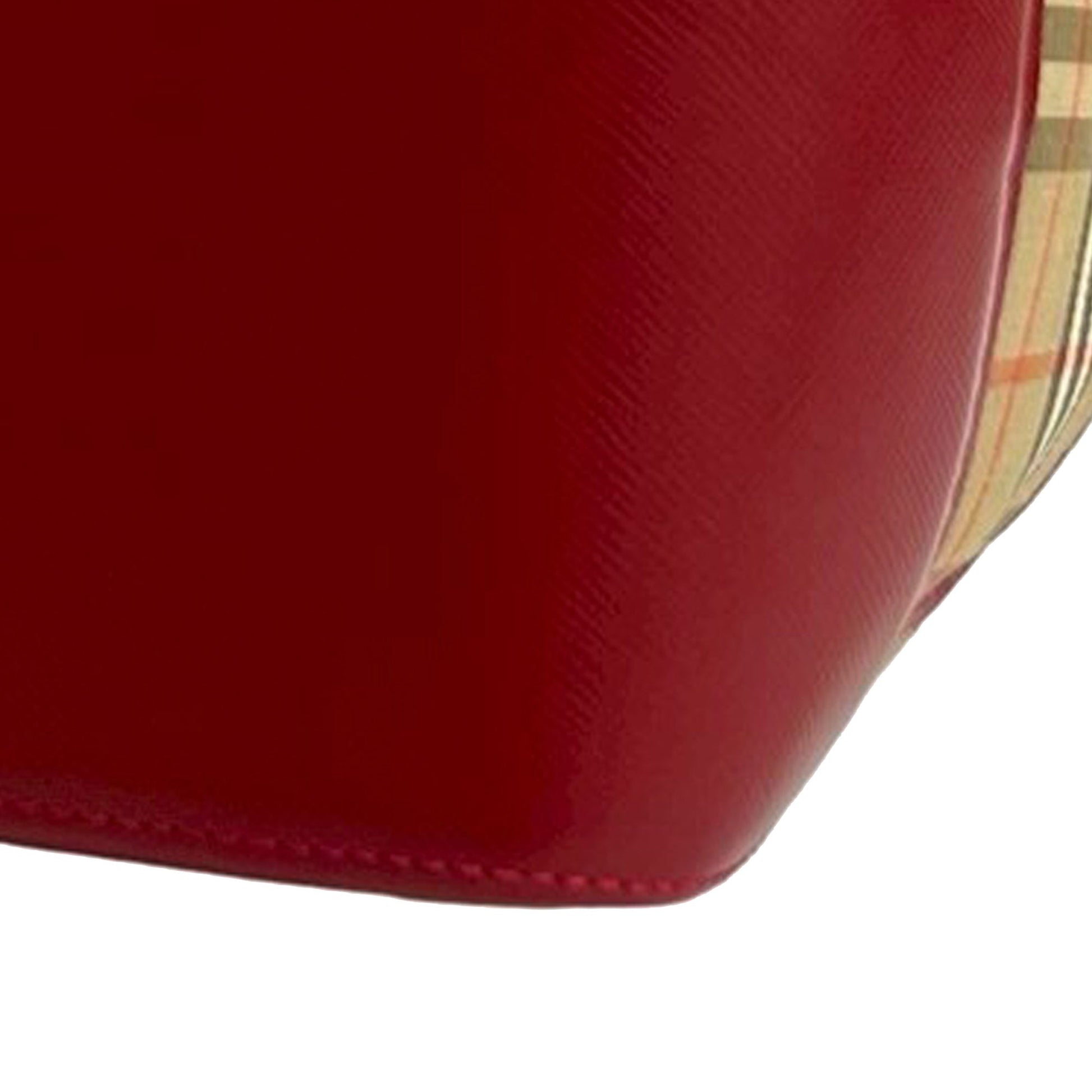 Haymarket Check Canvas Satchel