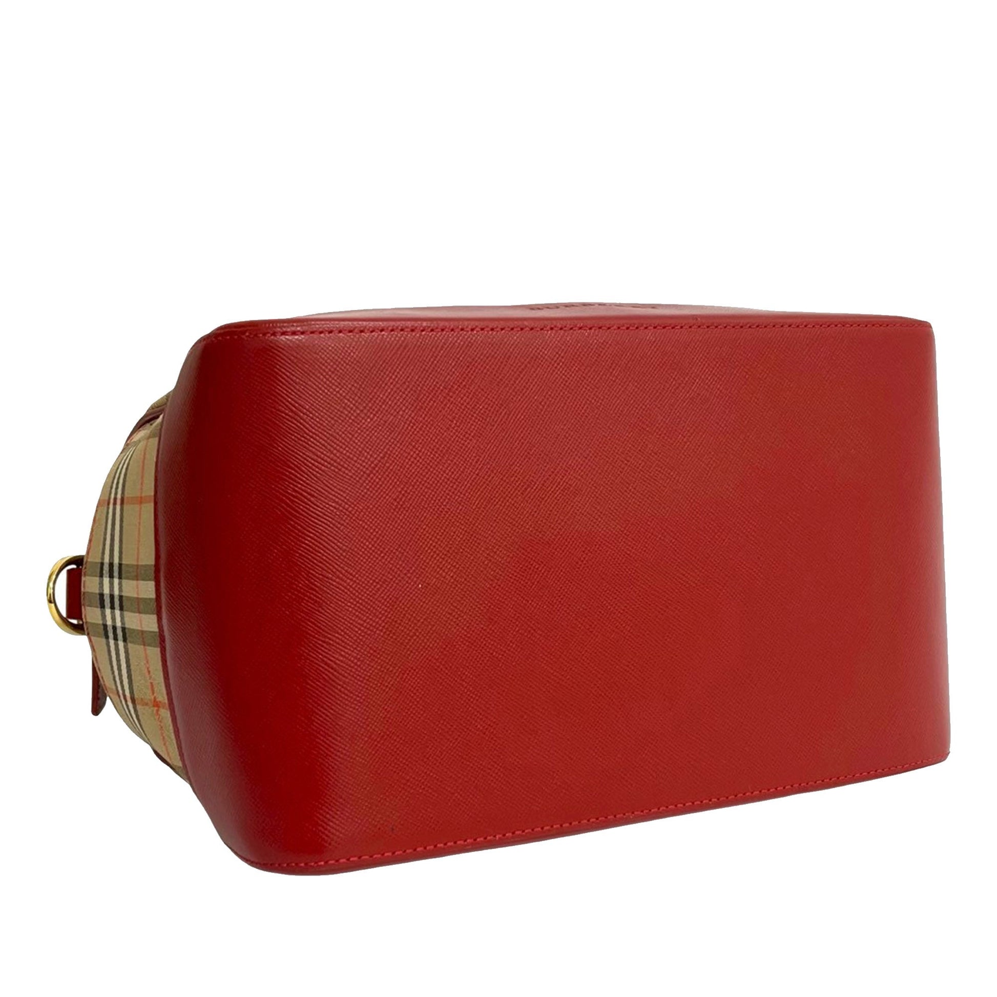 Haymarket Check Canvas Satchel