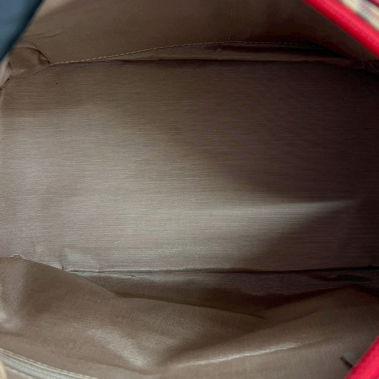 Haymarket Check Canvas Satchel