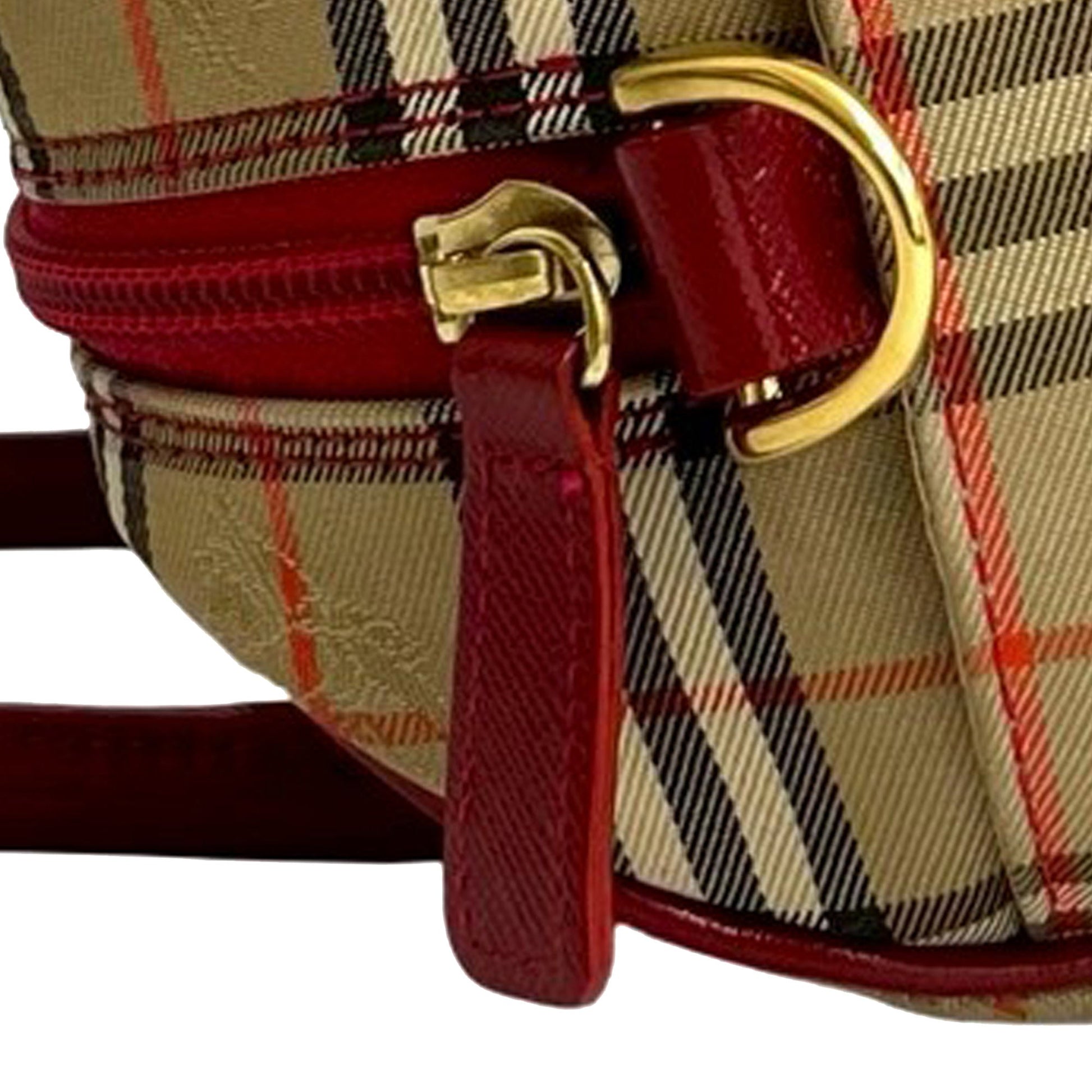 Haymarket Check Canvas Satchel