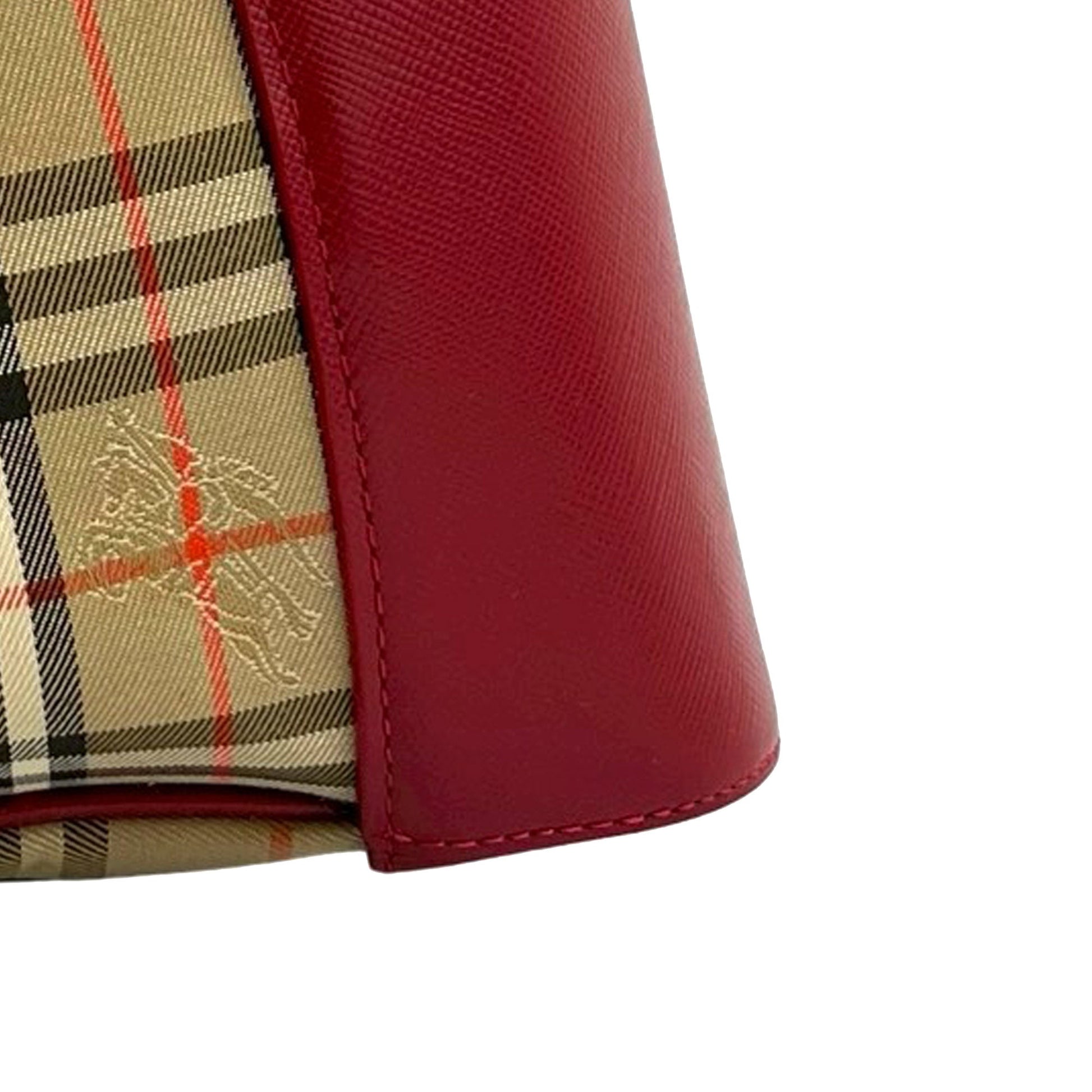 Haymarket Check Canvas Satchel
