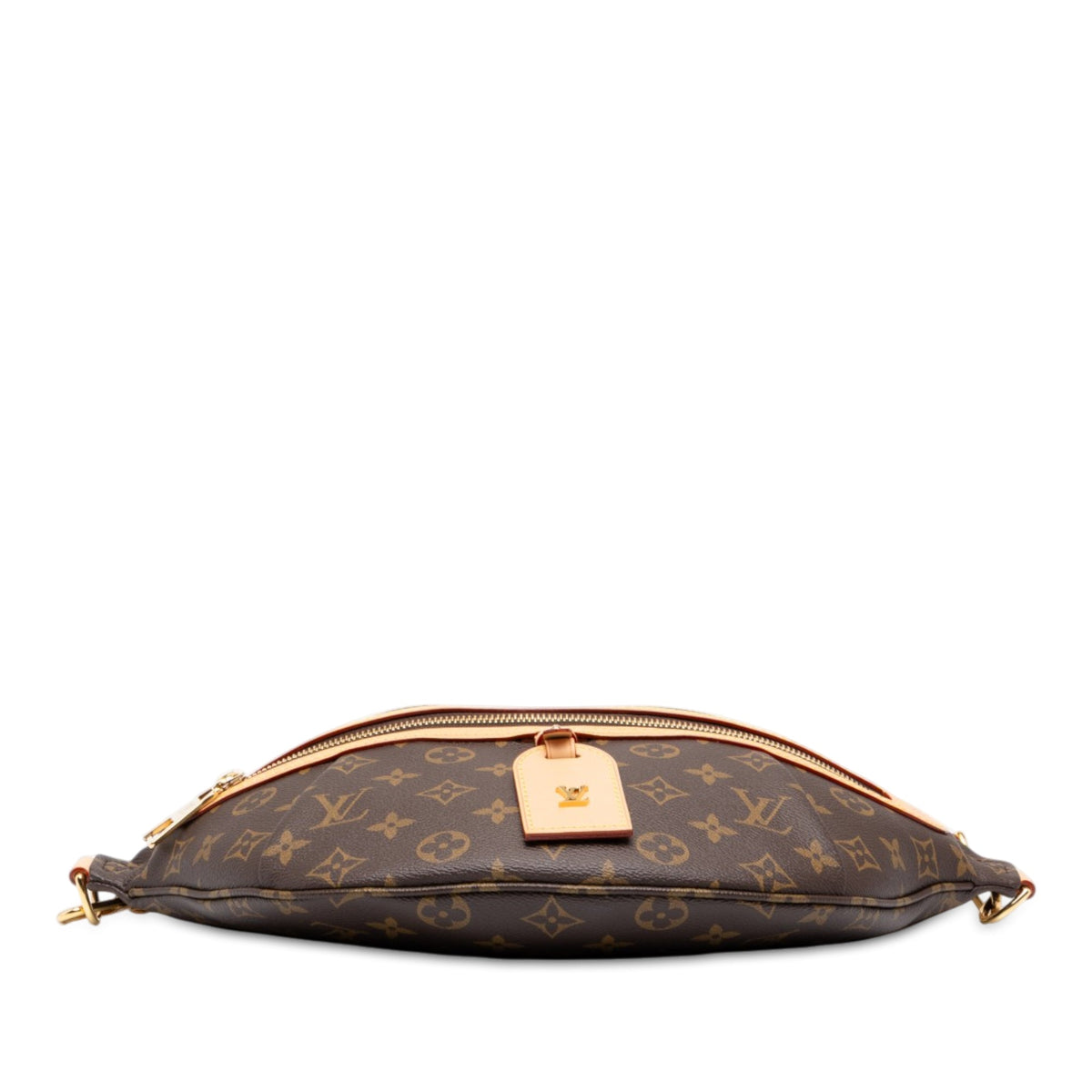 Louis Vuitton Monogram High Rise Bumbag — Brown
