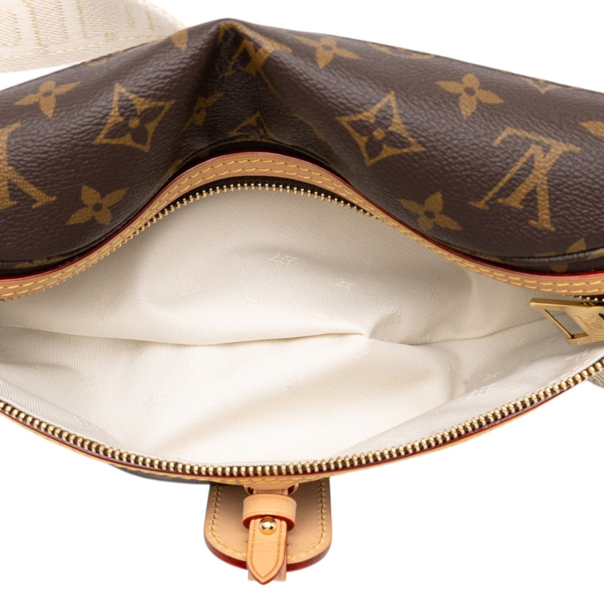 Louis Vuitton Monogram High Rise Bumbag — Brown