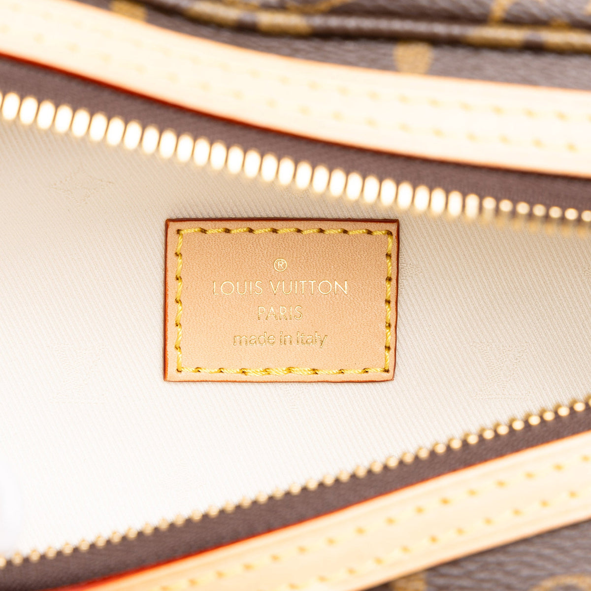 Louis Vuitton Monogram High Rise Bumbag — Brown