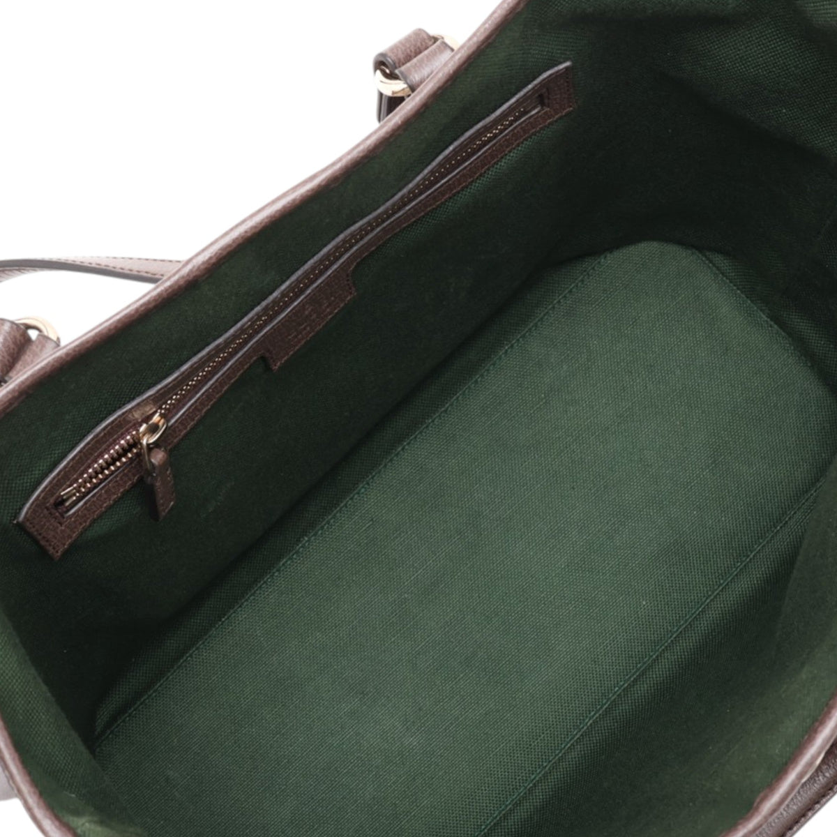 Gucci Medium GG Supreme Web Ophidia Tote — Beige