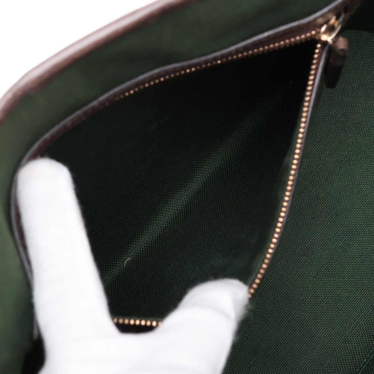 Gucci Medium GG Supreme Web Ophidia Tote — Beige