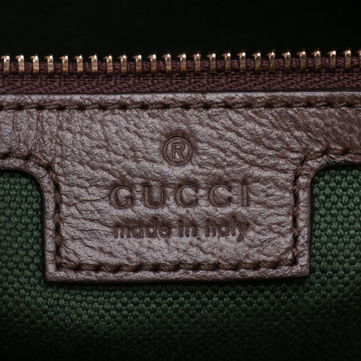 Gucci Medium GG Supreme Web Ophidia Tote — Beige