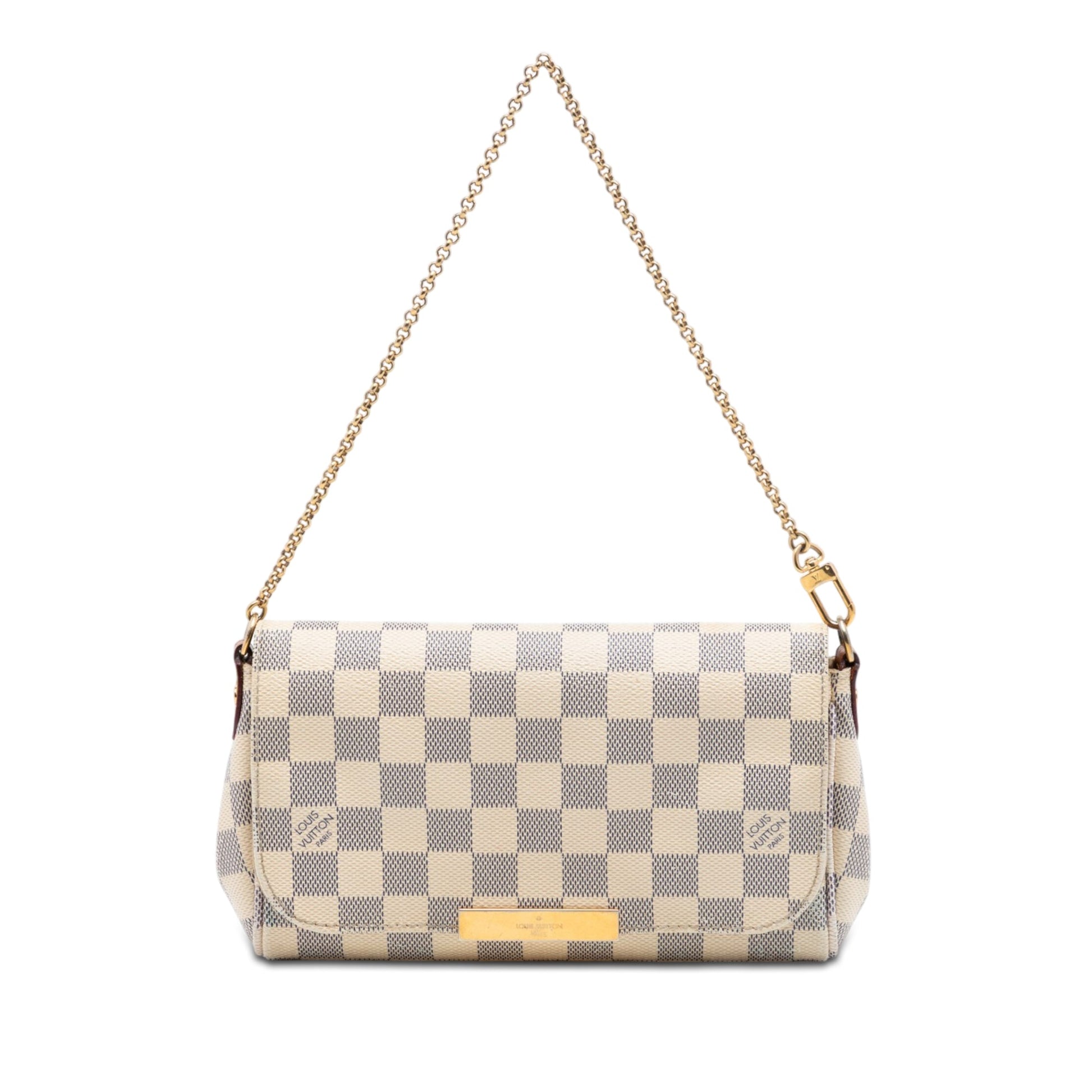 Louis Vuitton Damier Azur Favorite PM