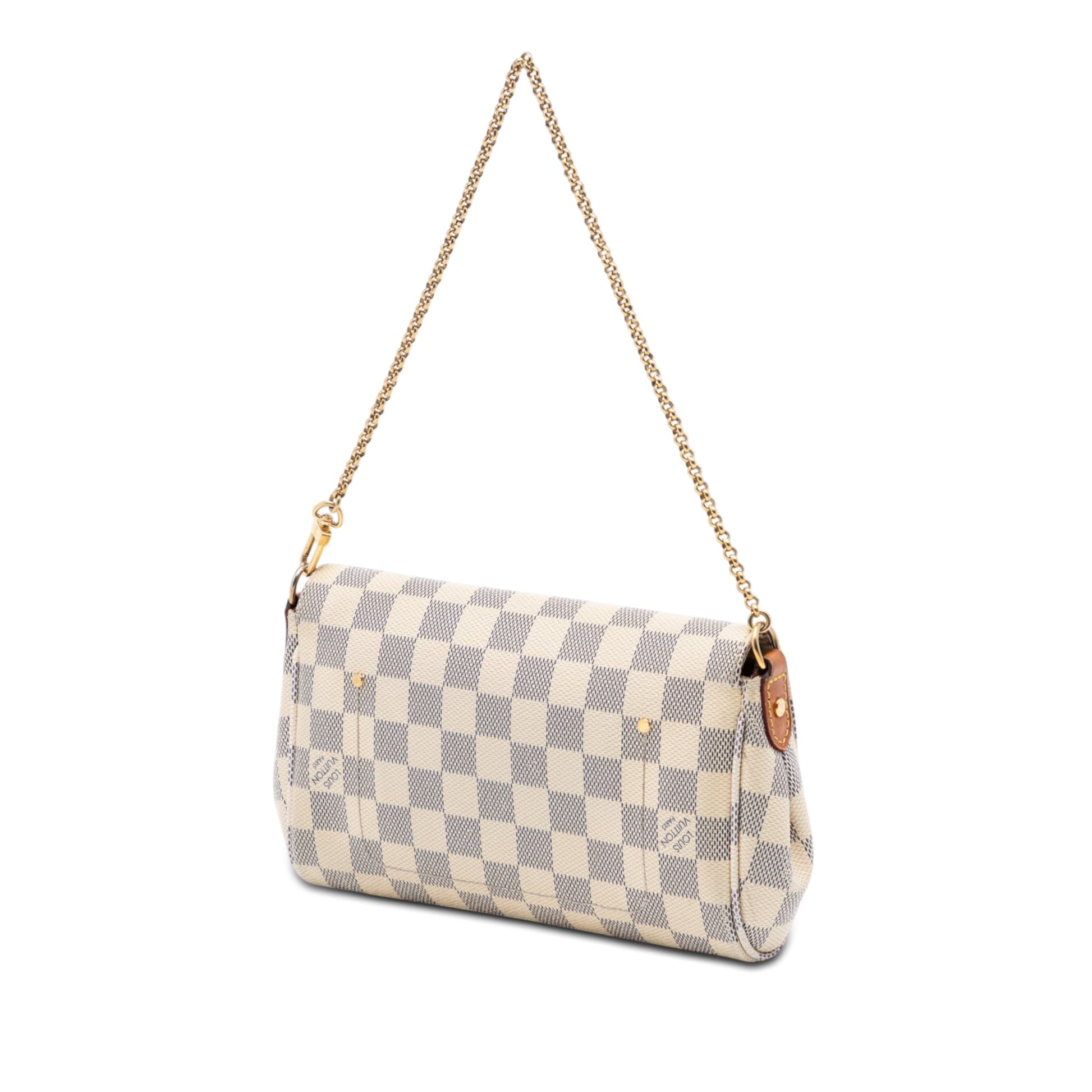 Louis Vuitton Damier Azur Favorite PM