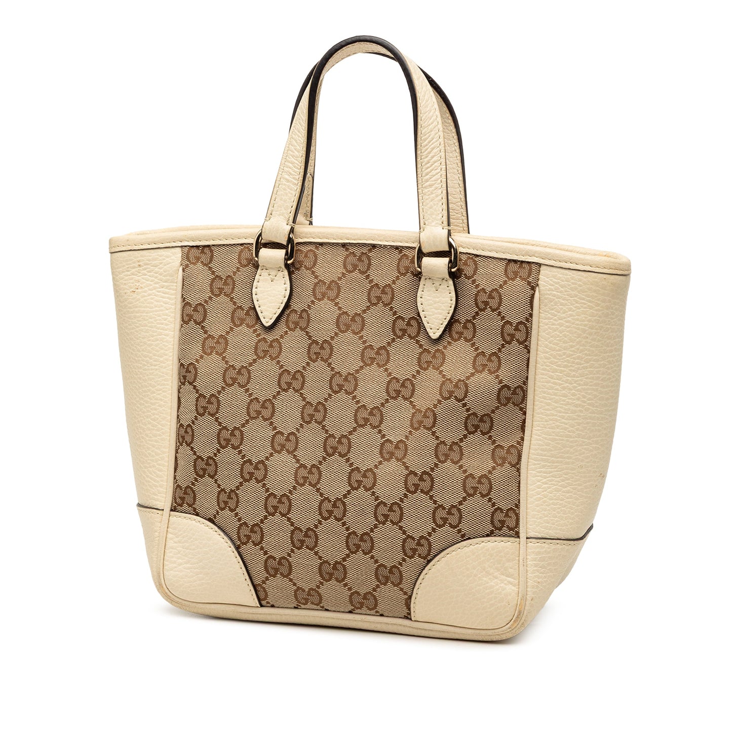 Gucci Small GG Canvas Bree Satchel