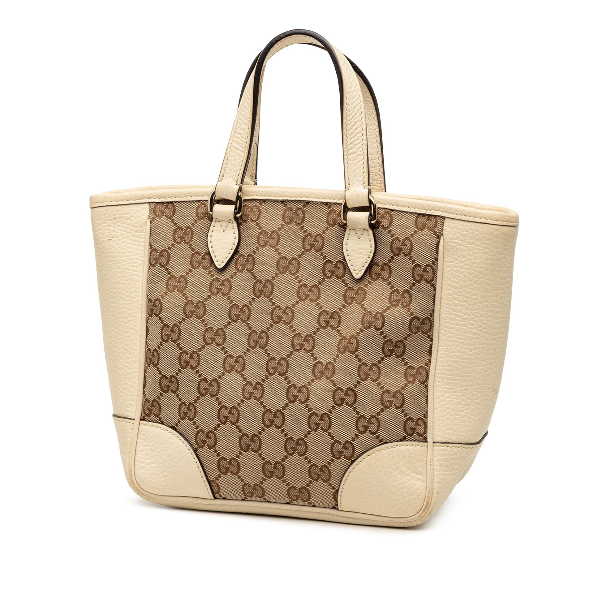 Gucci Small GG Canvas Bree Satchel
