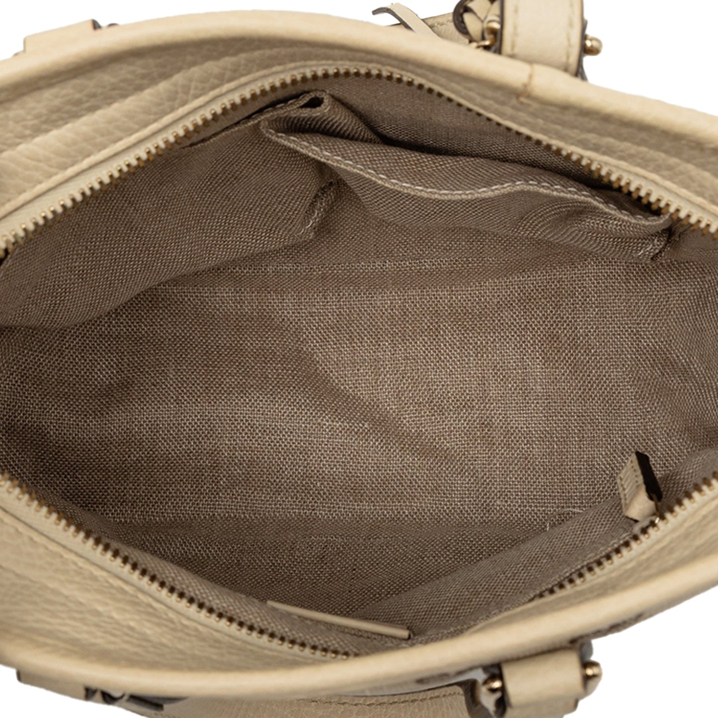 Gucci Small GG Canvas Bree Satchel