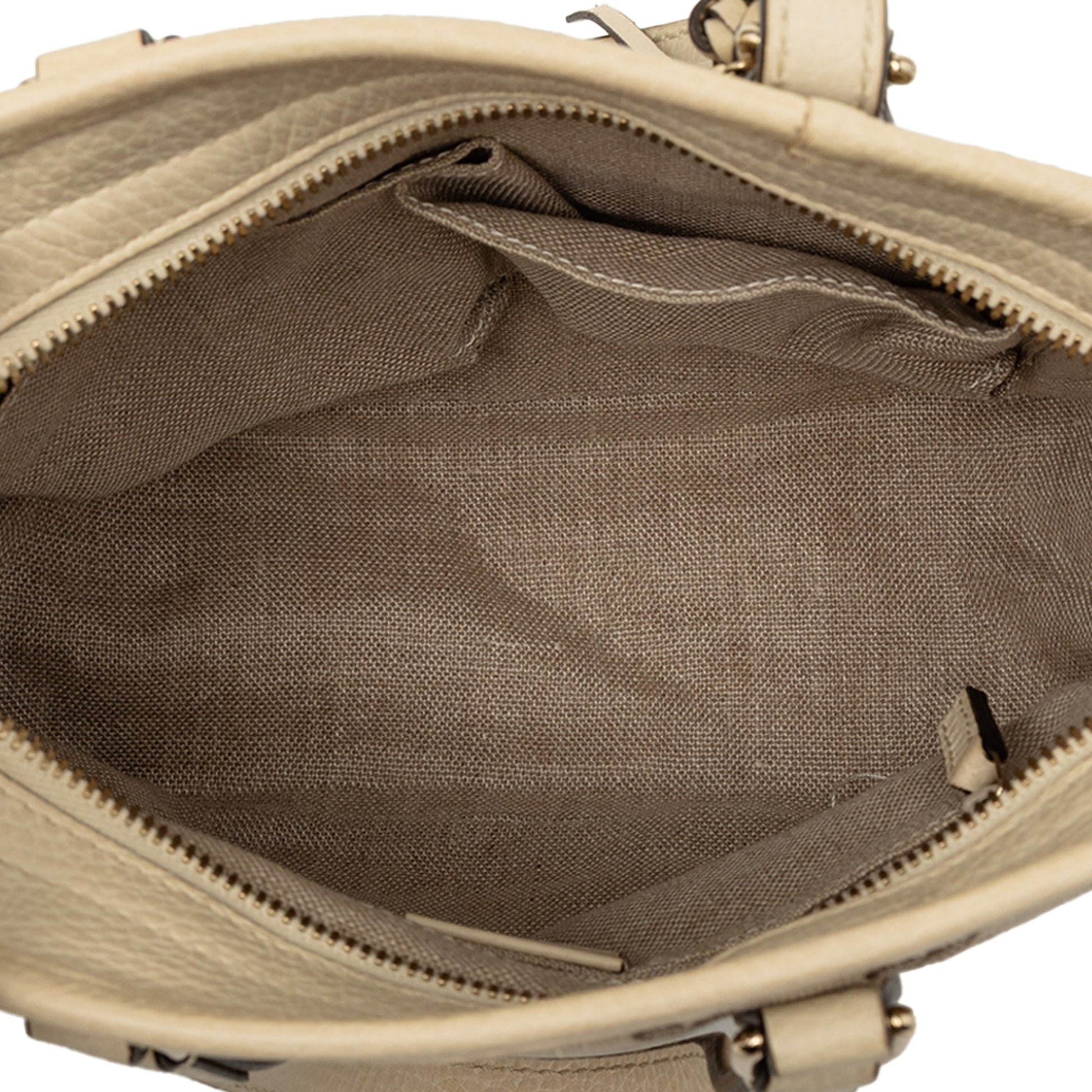 Gucci Small GG Canvas Bree Satchel