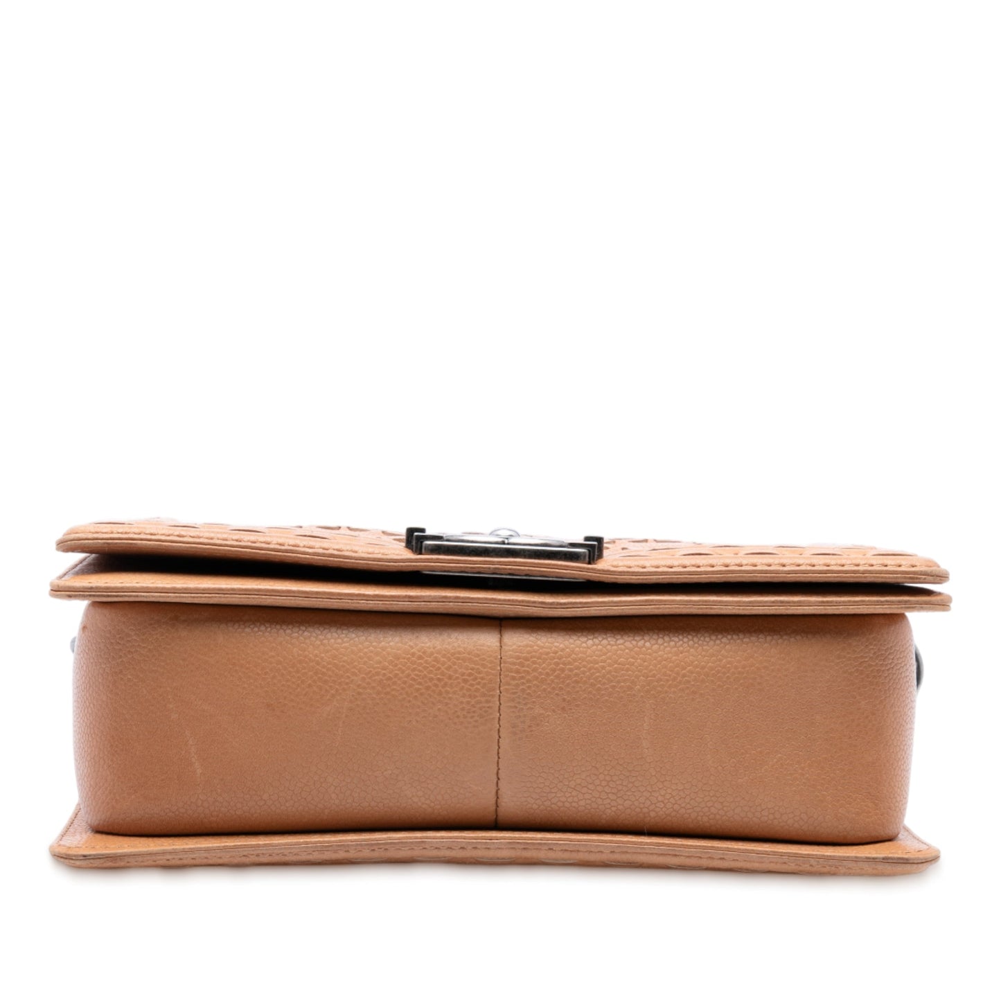 Chanel Medium Caviar Stitched Boy Flap
