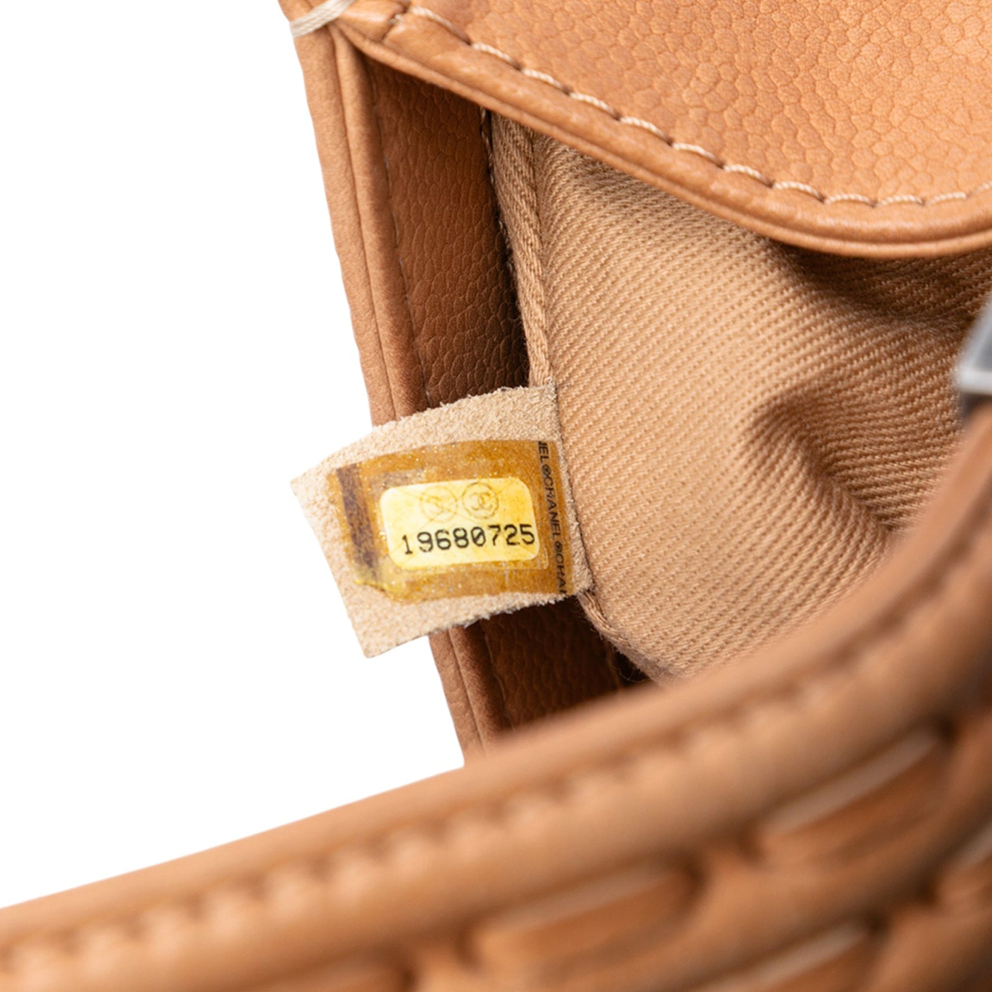 Chanel Medium Caviar Stitched Boy Flap