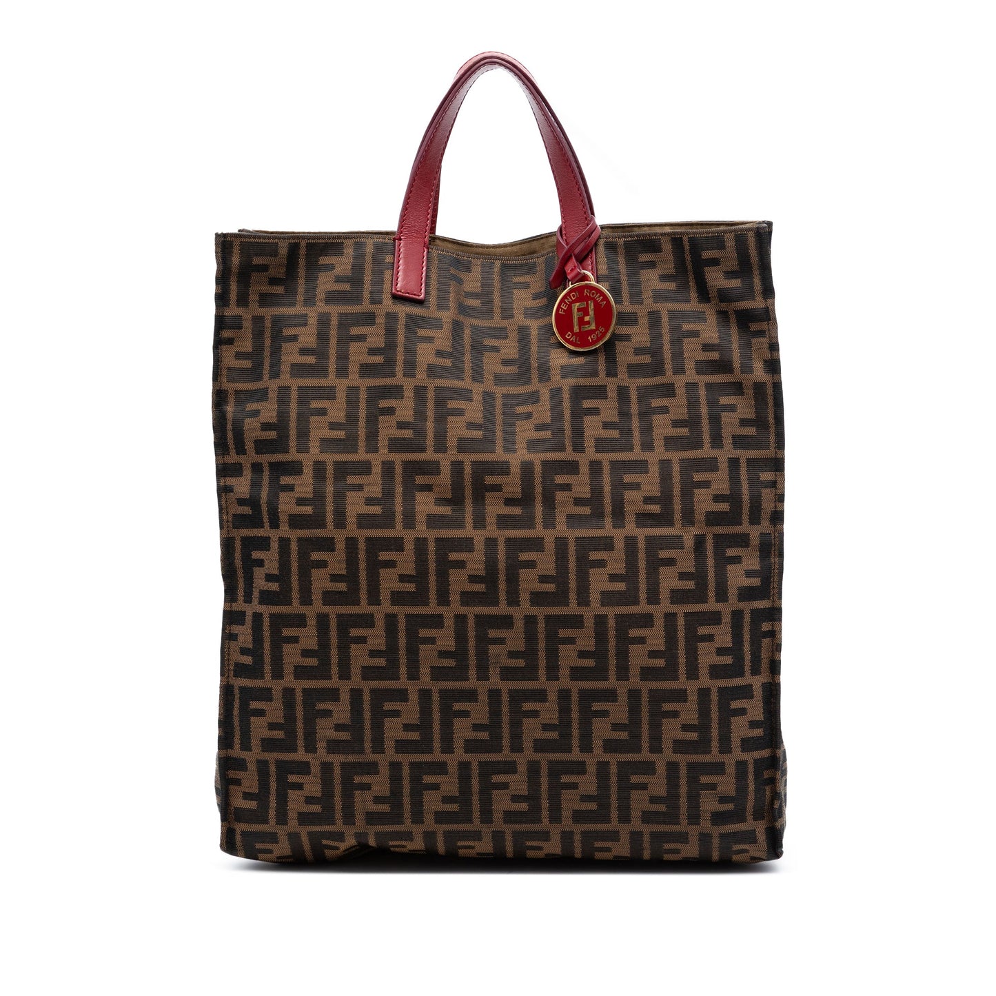 Fendi Zucca Canvas Shopping Tote