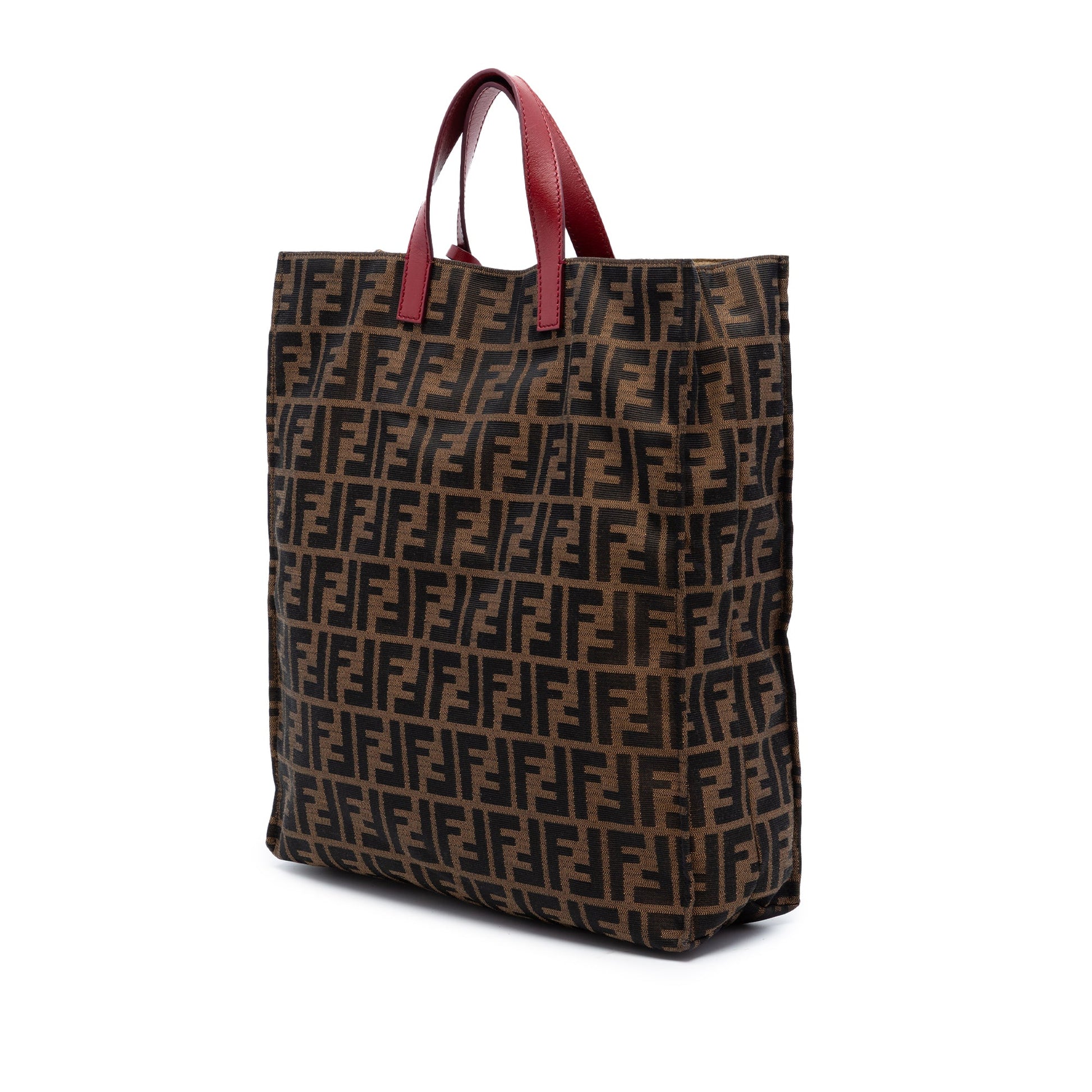 Fendi Zucca Canvas Shopping Tote