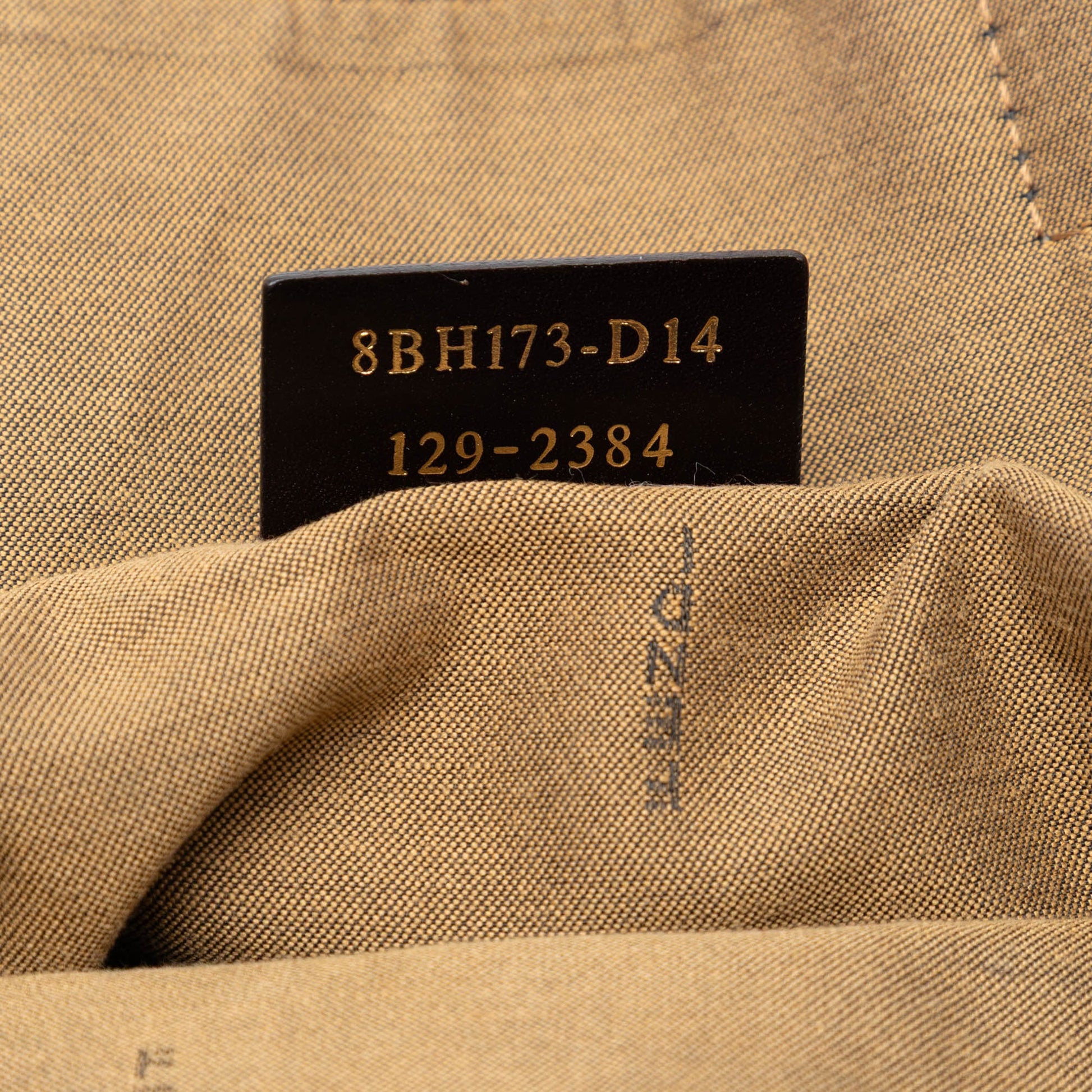 Fendi Zucca Canvas Shopping Tote