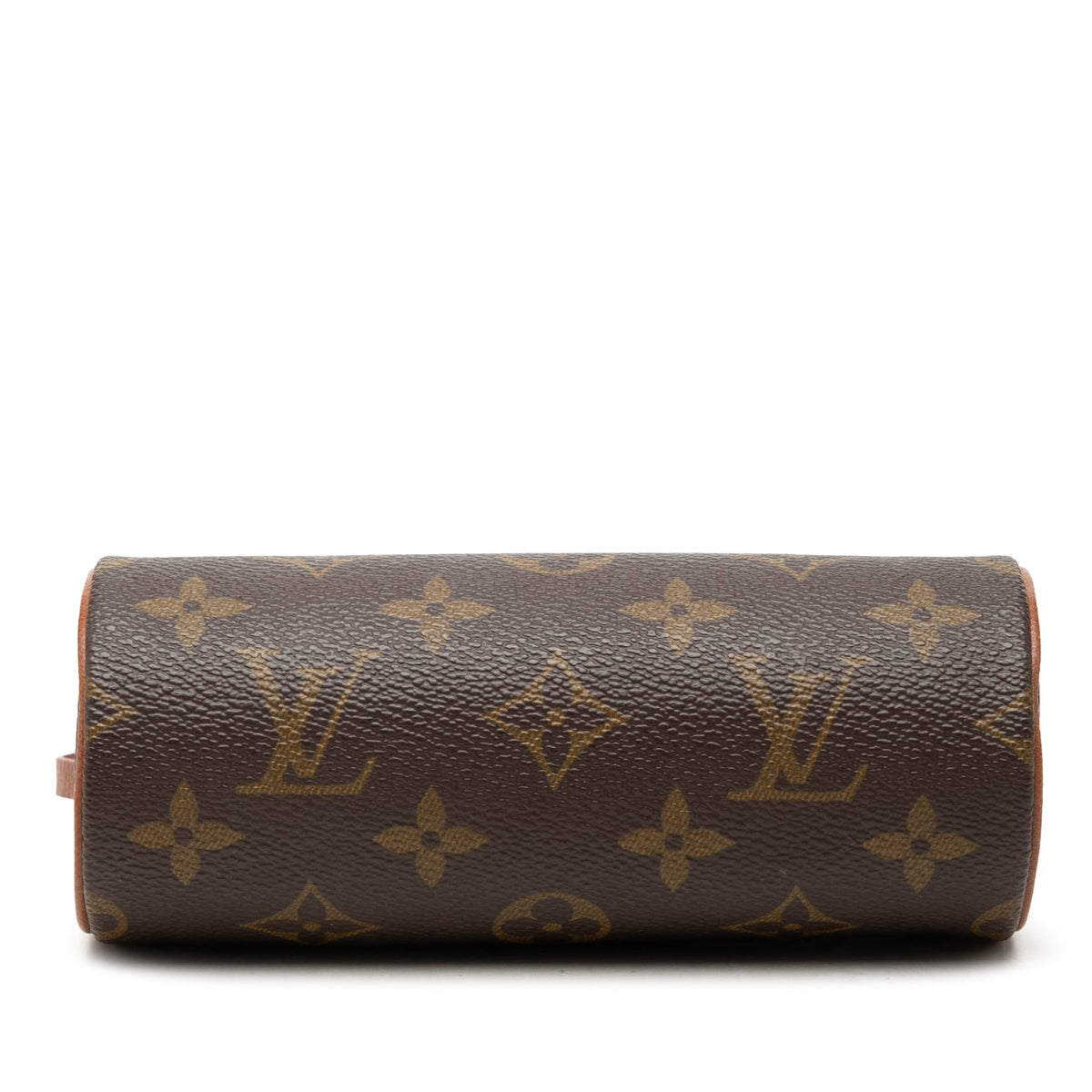 Louis Vuitton Monogram Papillon Pochette — Brown