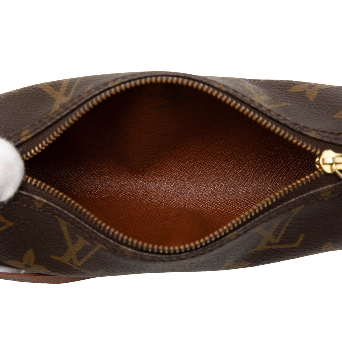 Louis Vuitton Monogram Papillon Pochette — Brown