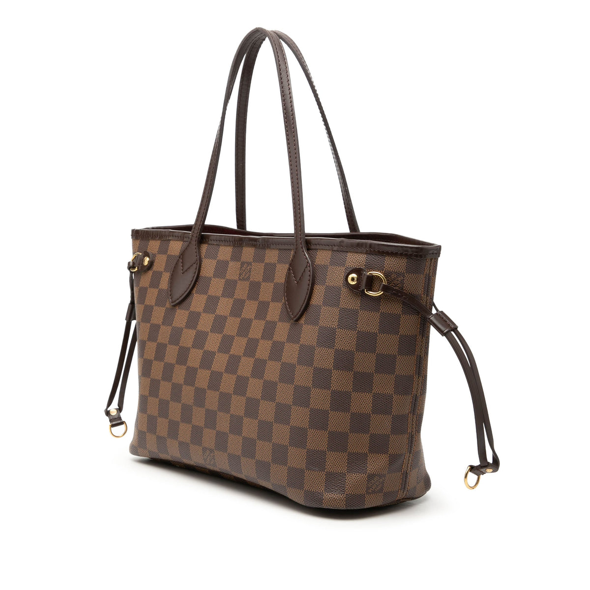 Louis Vuitton Damier Ebene Neverfull PM