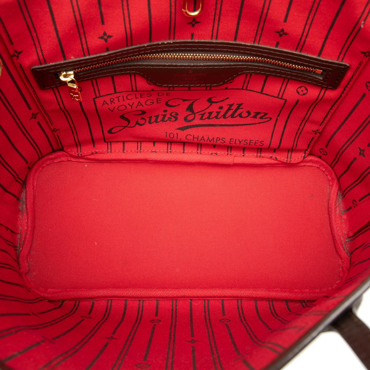 Louis Vuitton Damier Ebene Neverfull PM