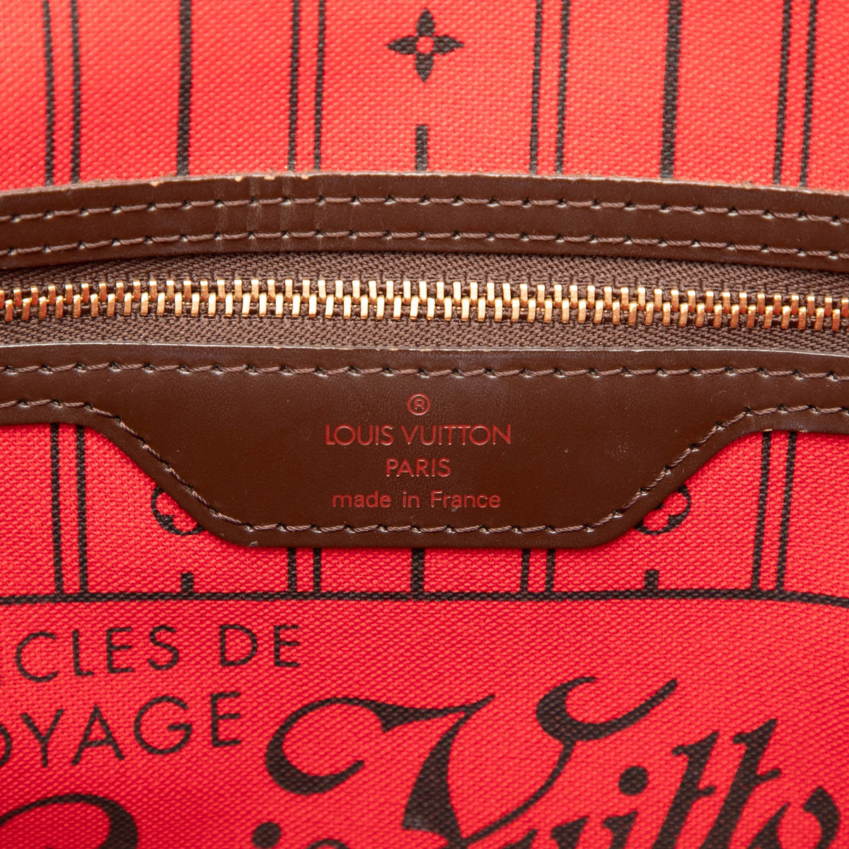 Louis Vuitton Damier Ebene Neverfull PM