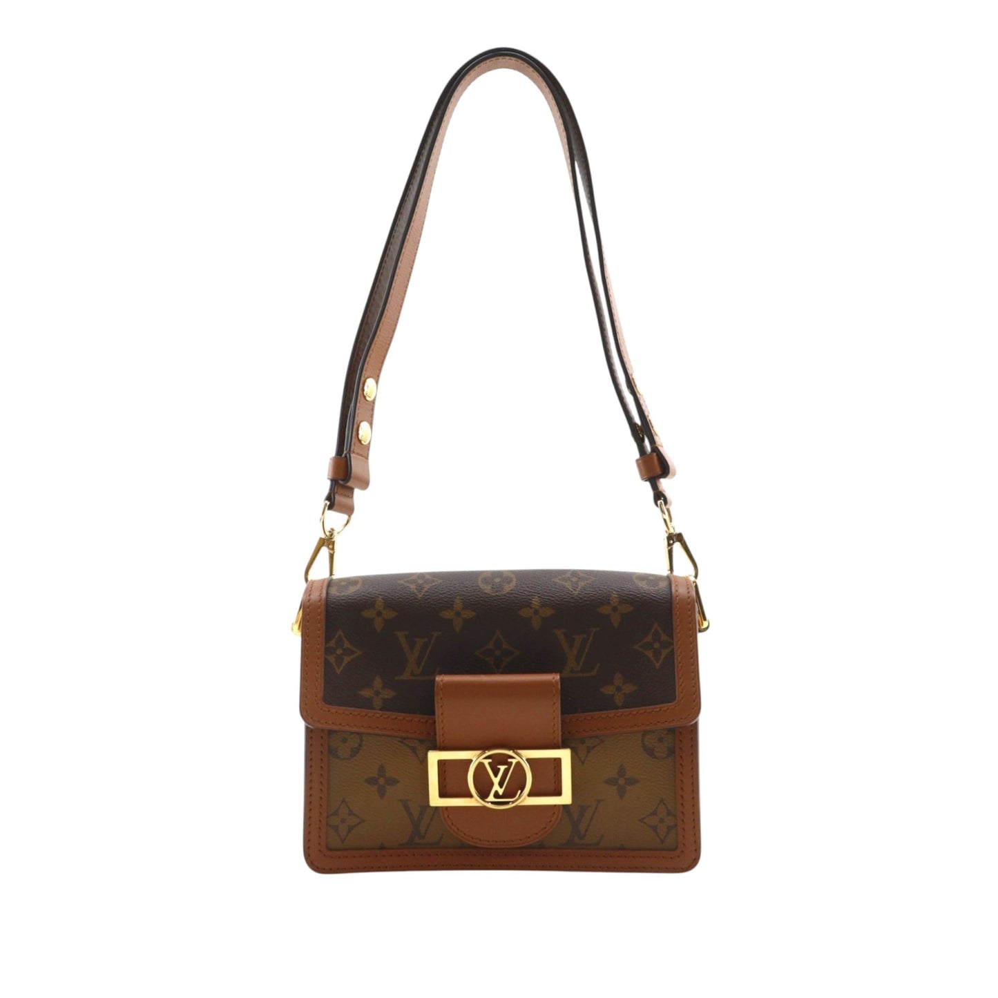 Louis Vuitton Monogram Reverse Mini Dauphine