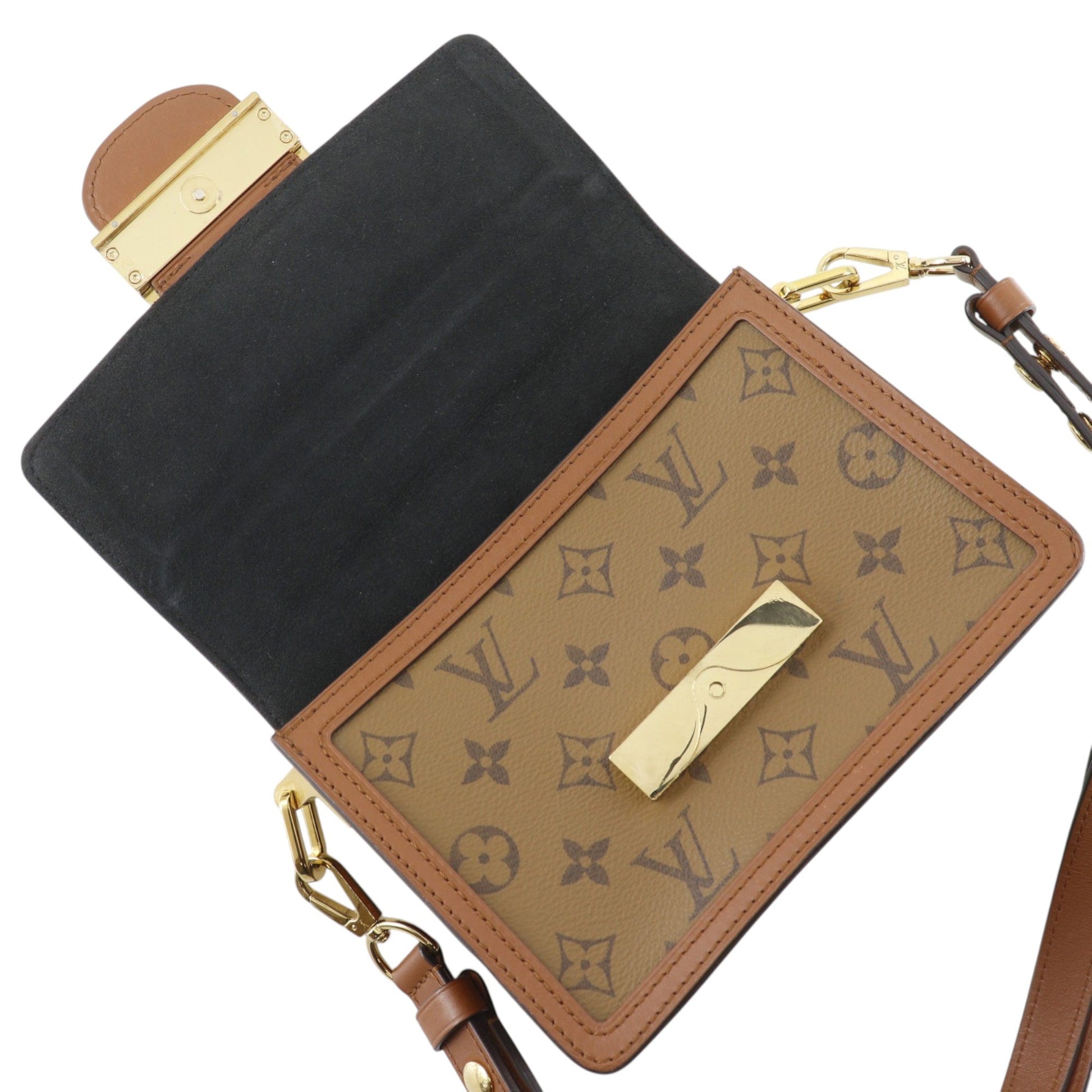 Louis Vuitton Monogram Reverse Mini Dauphine