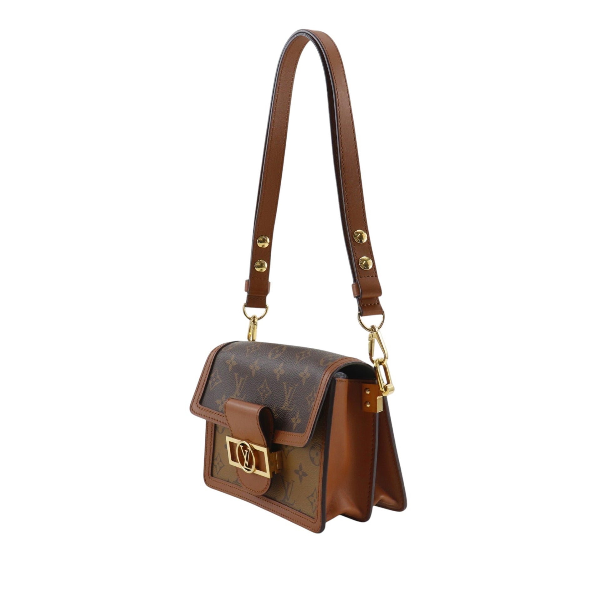 Louis Vuitton Monogram Reverse Mini Dauphine
