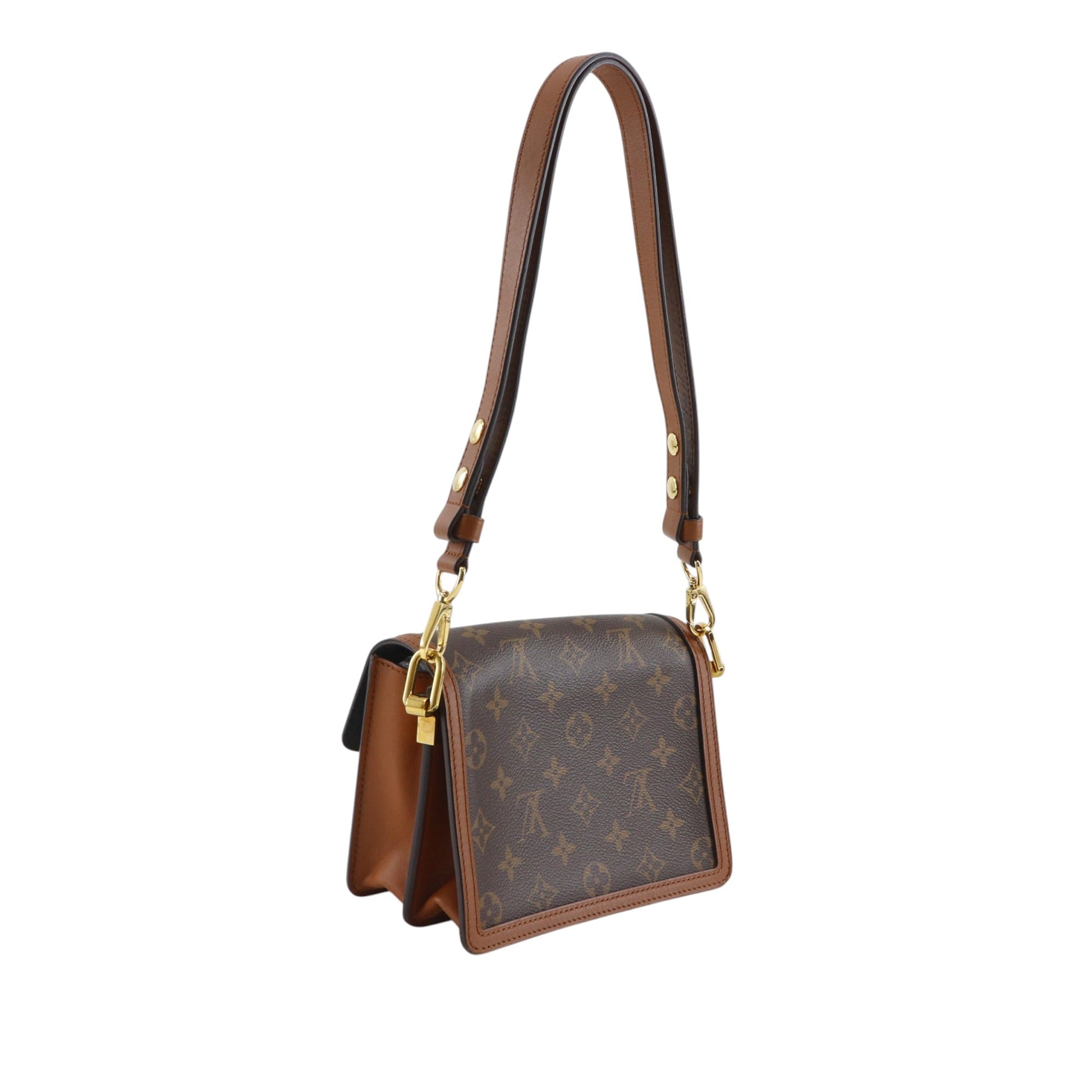 Louis Vuitton Monogram Reverse Mini Dauphine