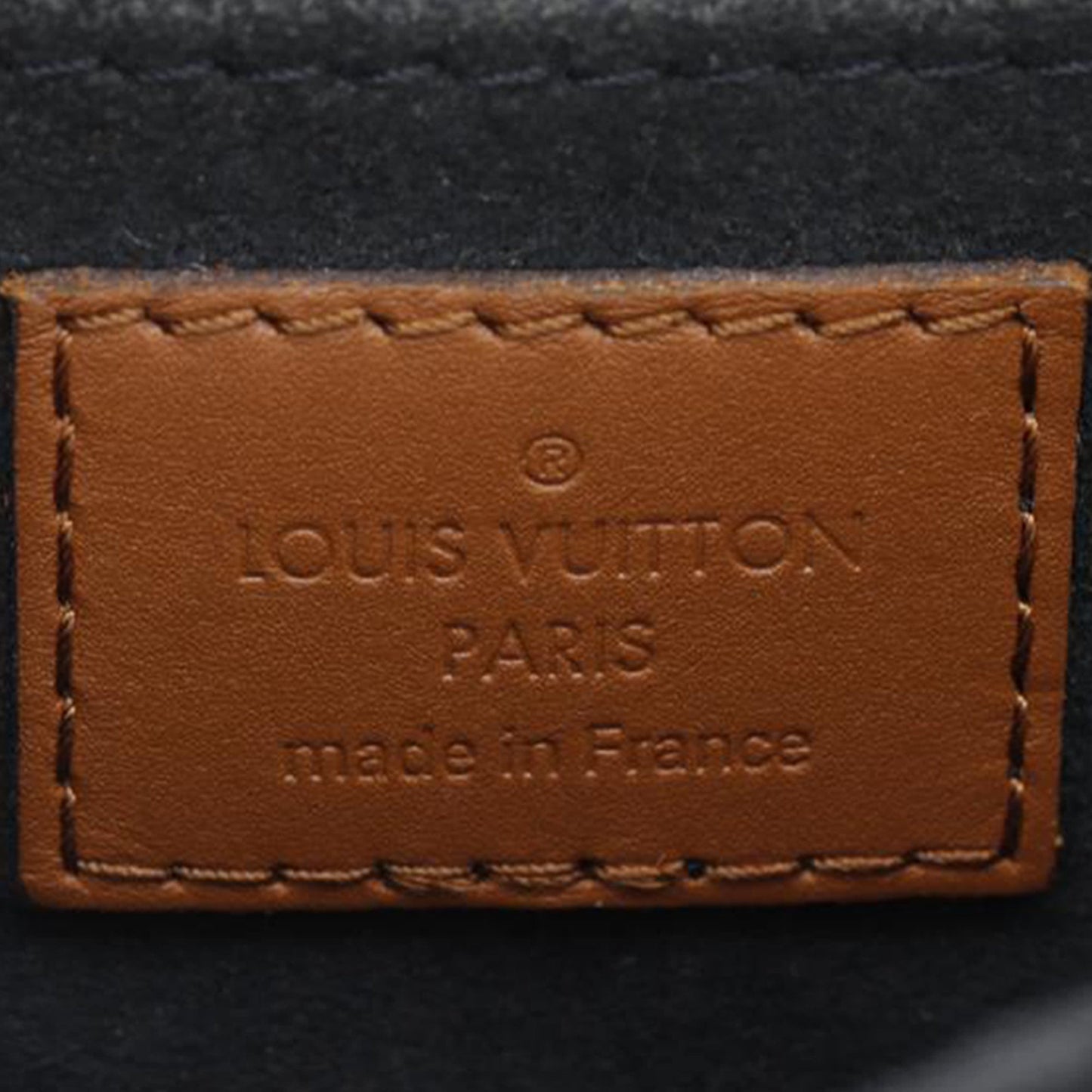 Louis Vuitton Monogram Reverse Mini Dauphine