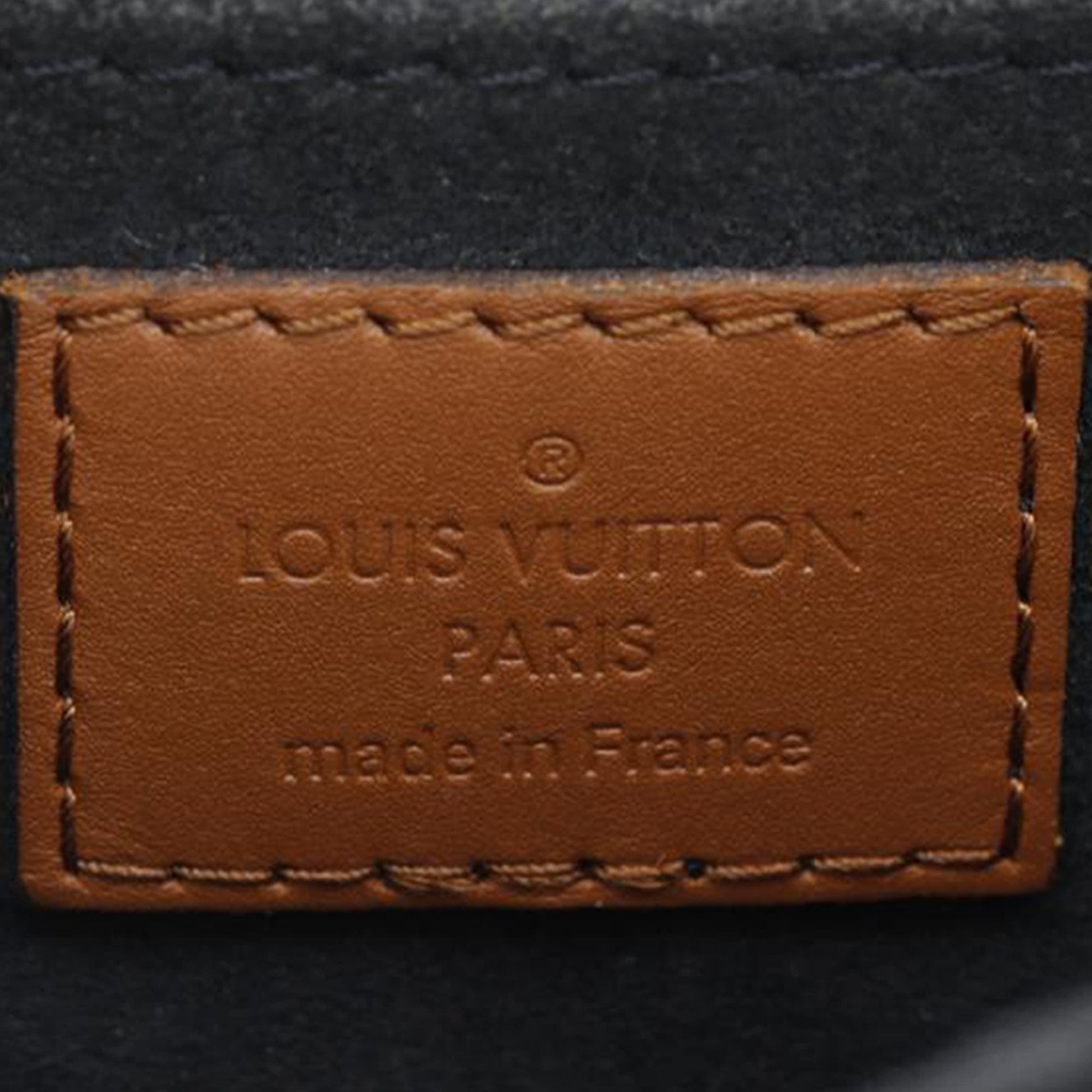 Louis Vuitton Monogram Reverse Mini Dauphine