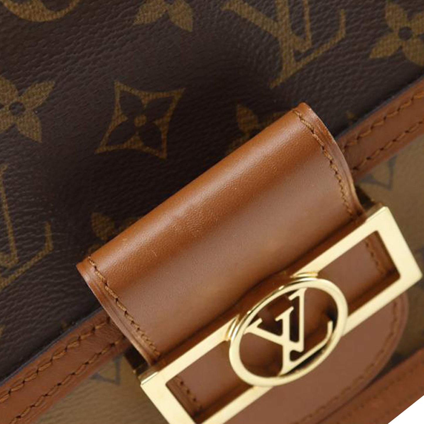 Louis Vuitton Monogram Reverse Mini Dauphine