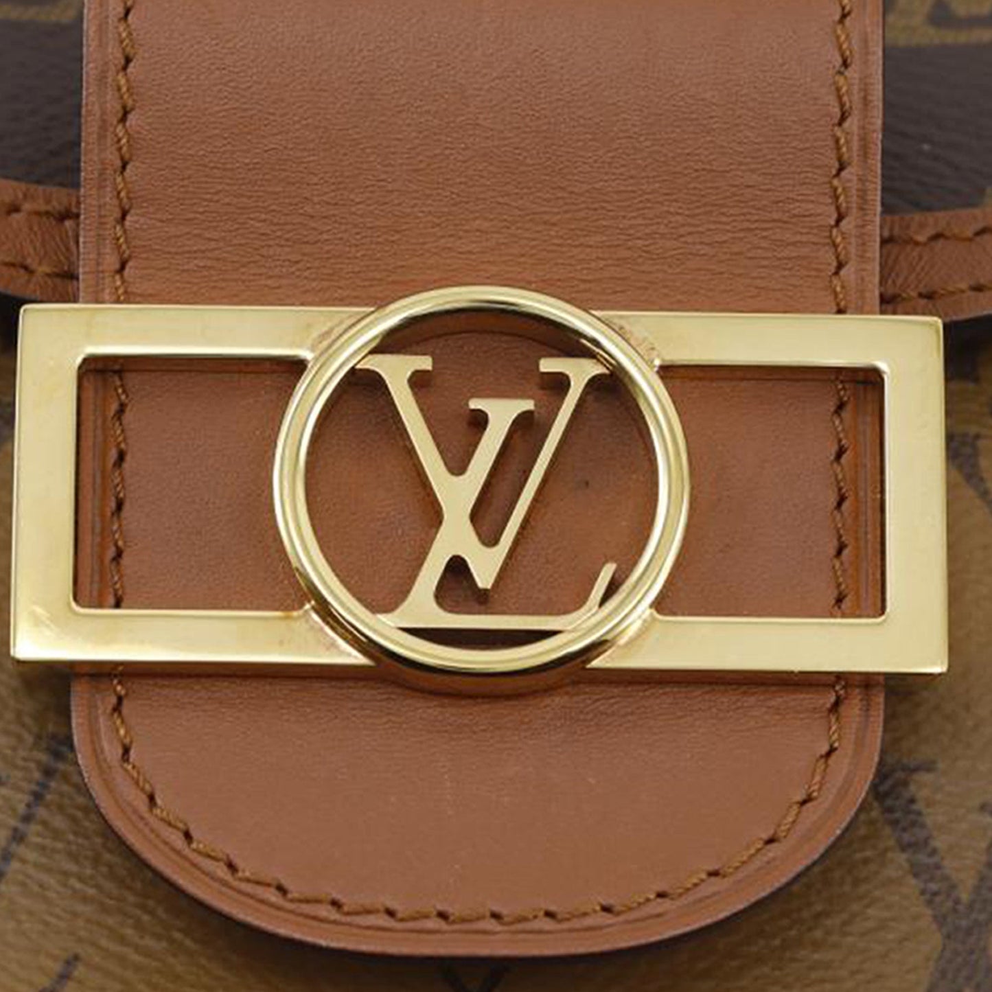 Louis Vuitton Monogram Reverse Mini Dauphine
