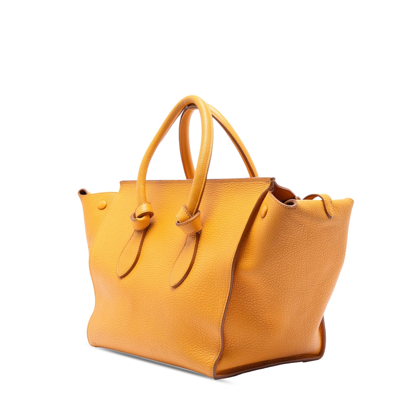 Celine Small Grained Calfskin Tie Knot Handbag