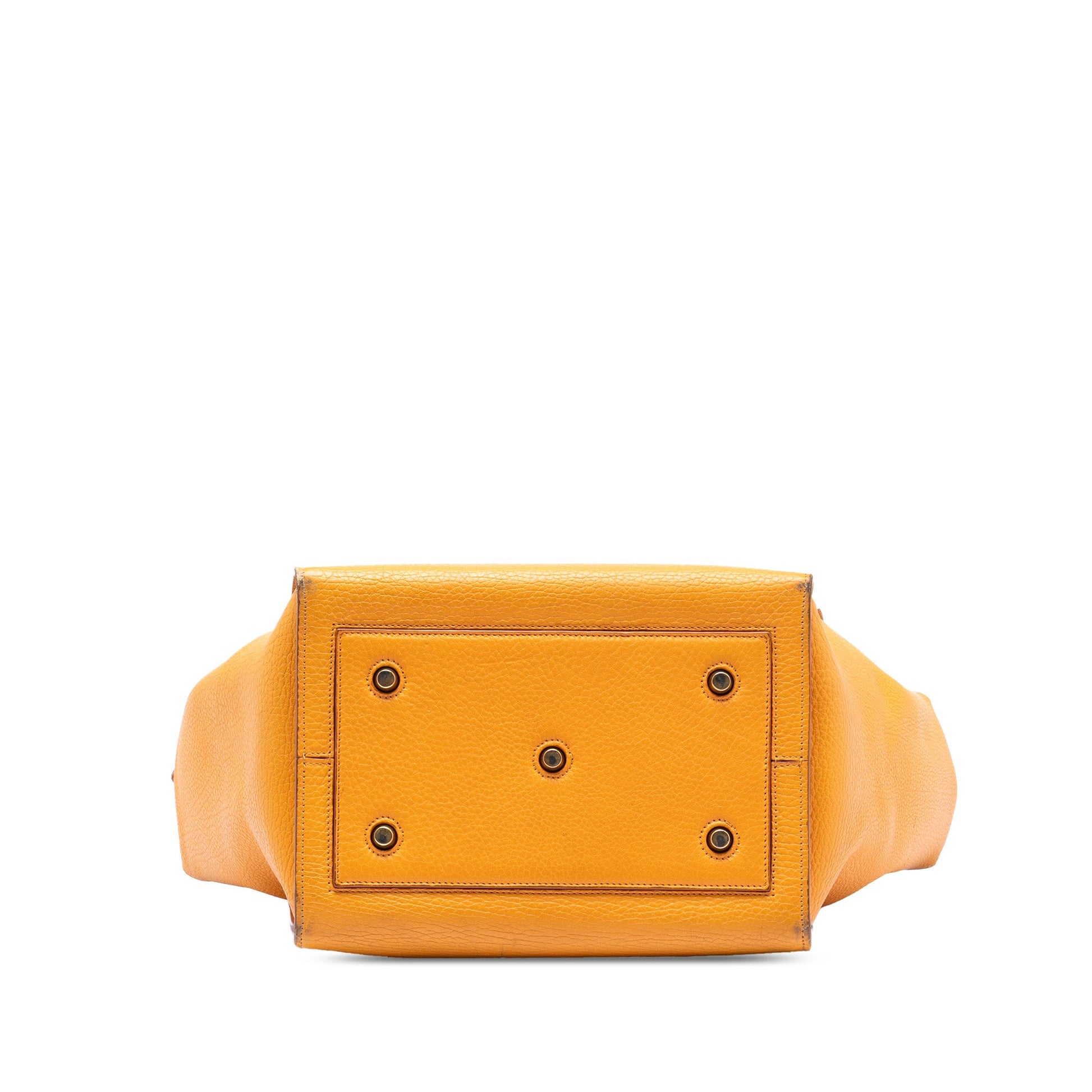 Celine Small Grained Calfskin Tie Knot Handbag