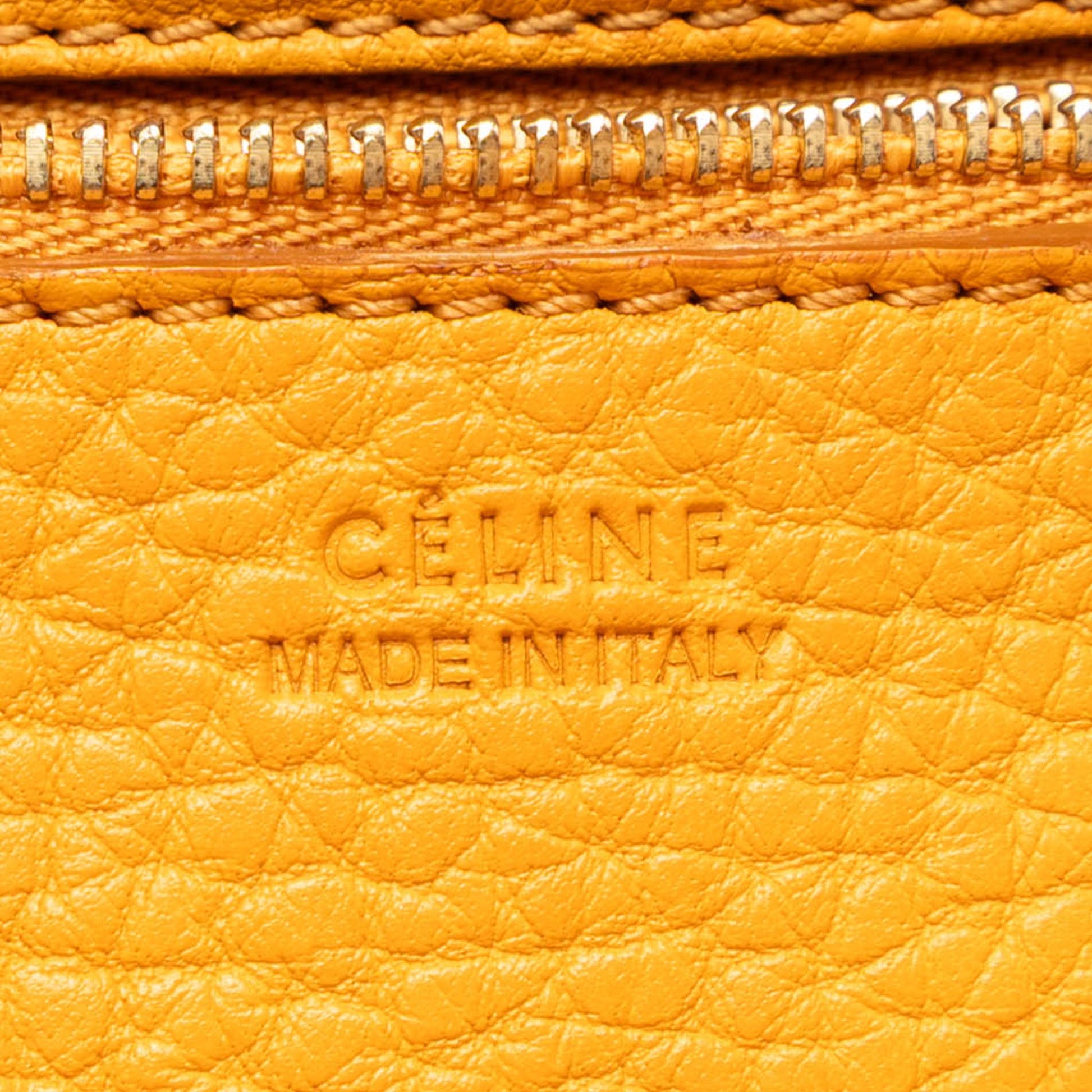 Celine Small Grained Calfskin Tie Knot Handbag
