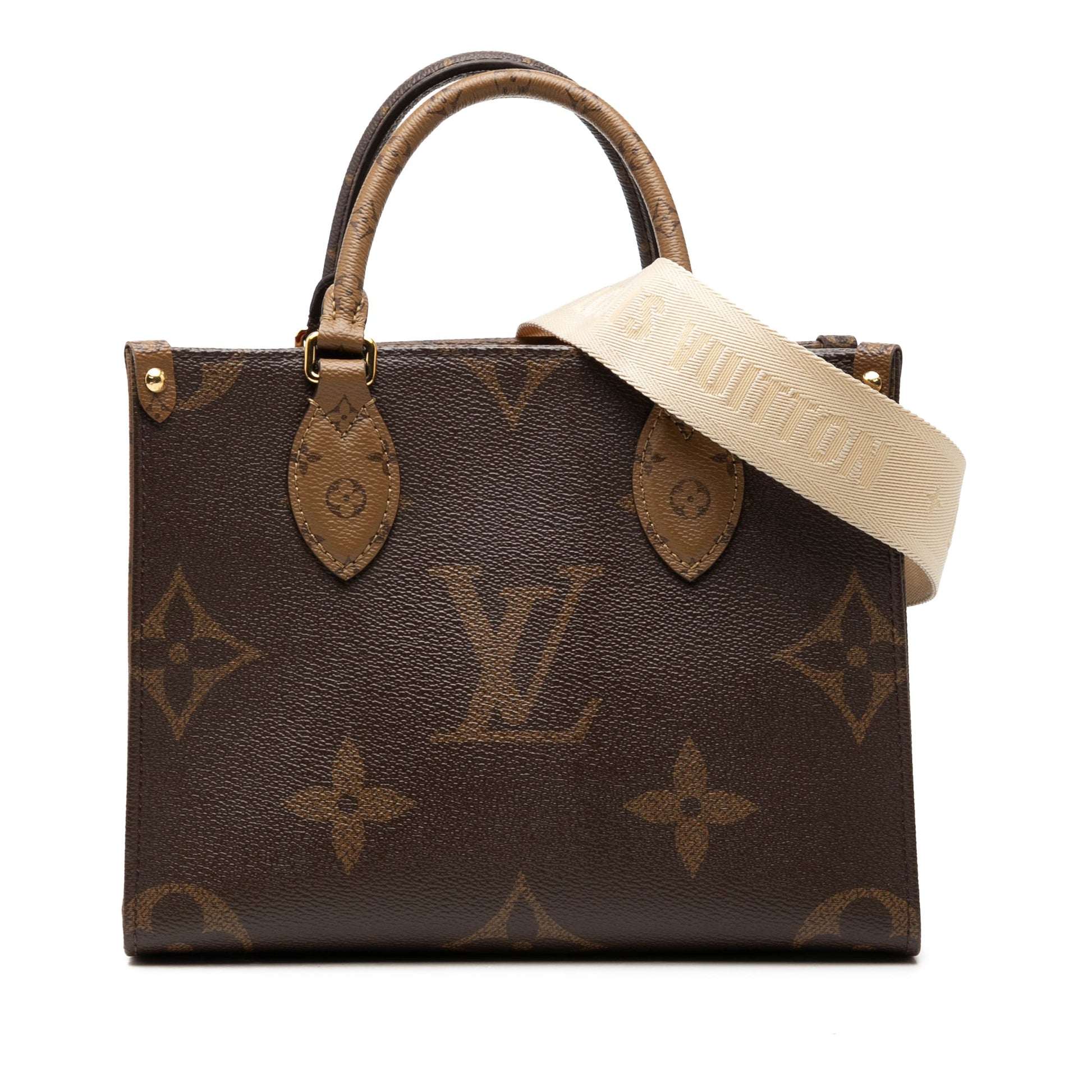 Louis Vuitton Monogram Reverse Giant OnTheGo PM
