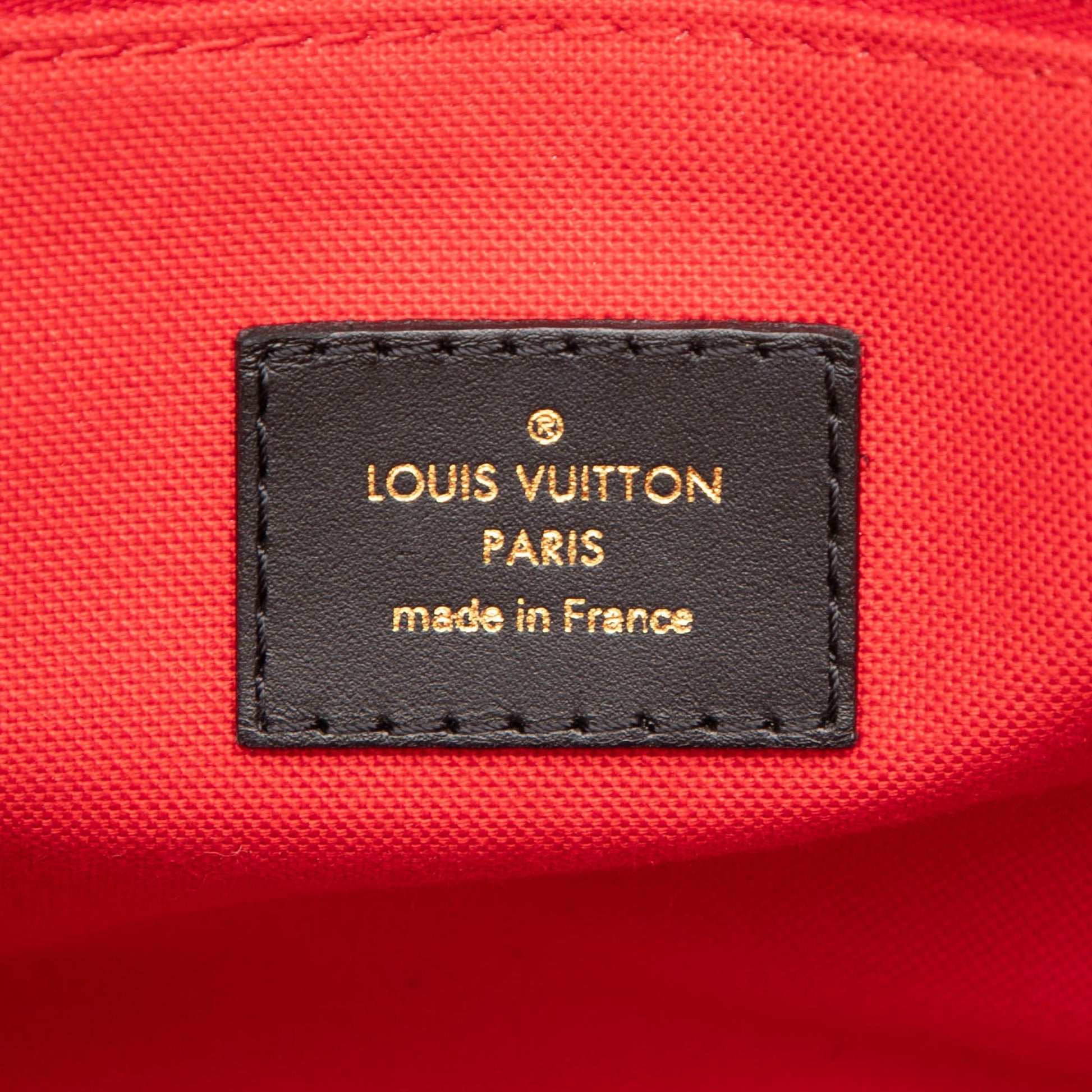 Louis Vuitton Monogram Reverse Giant OnTheGo PM