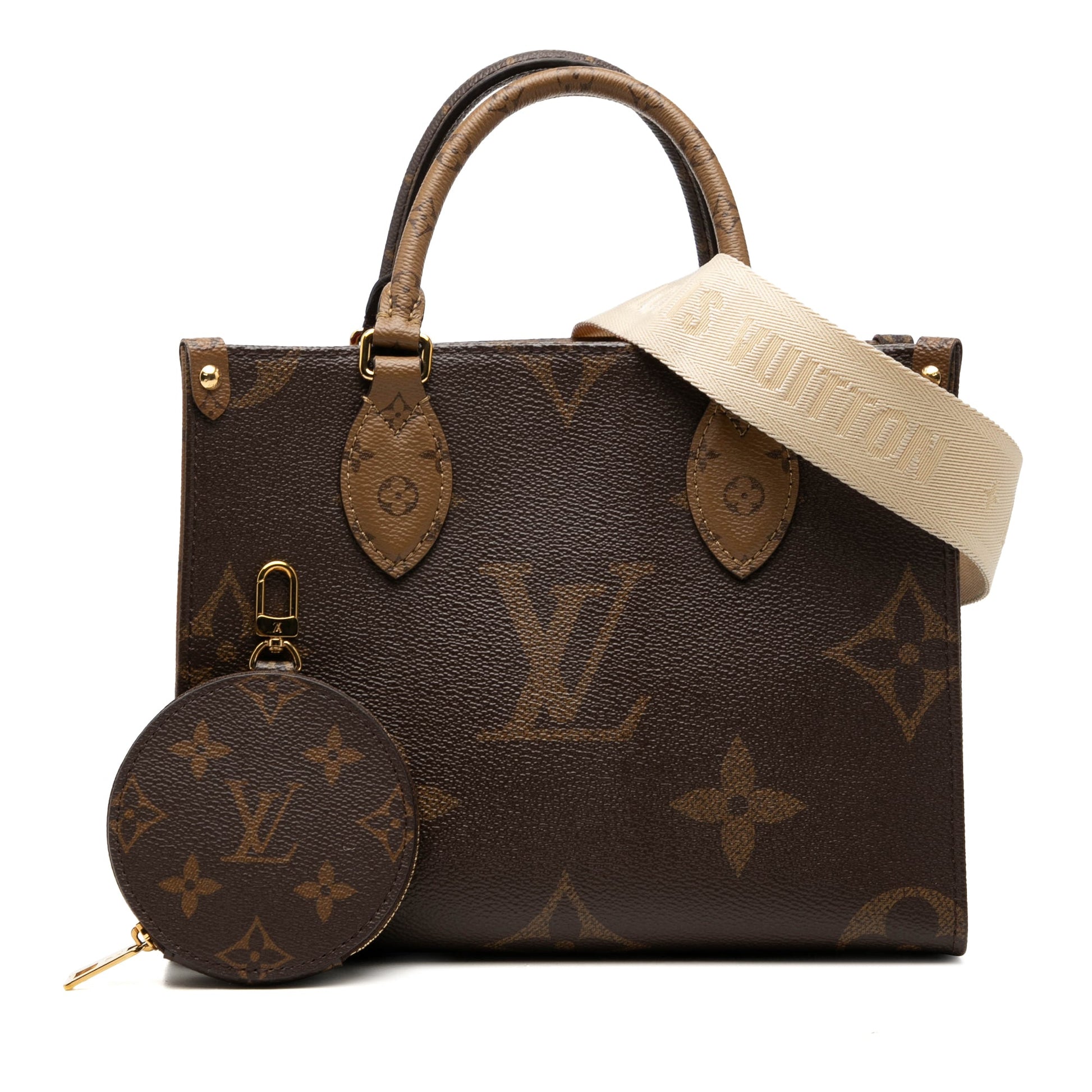 Louis Vuitton Monogram Reverse Giant OnTheGo PM