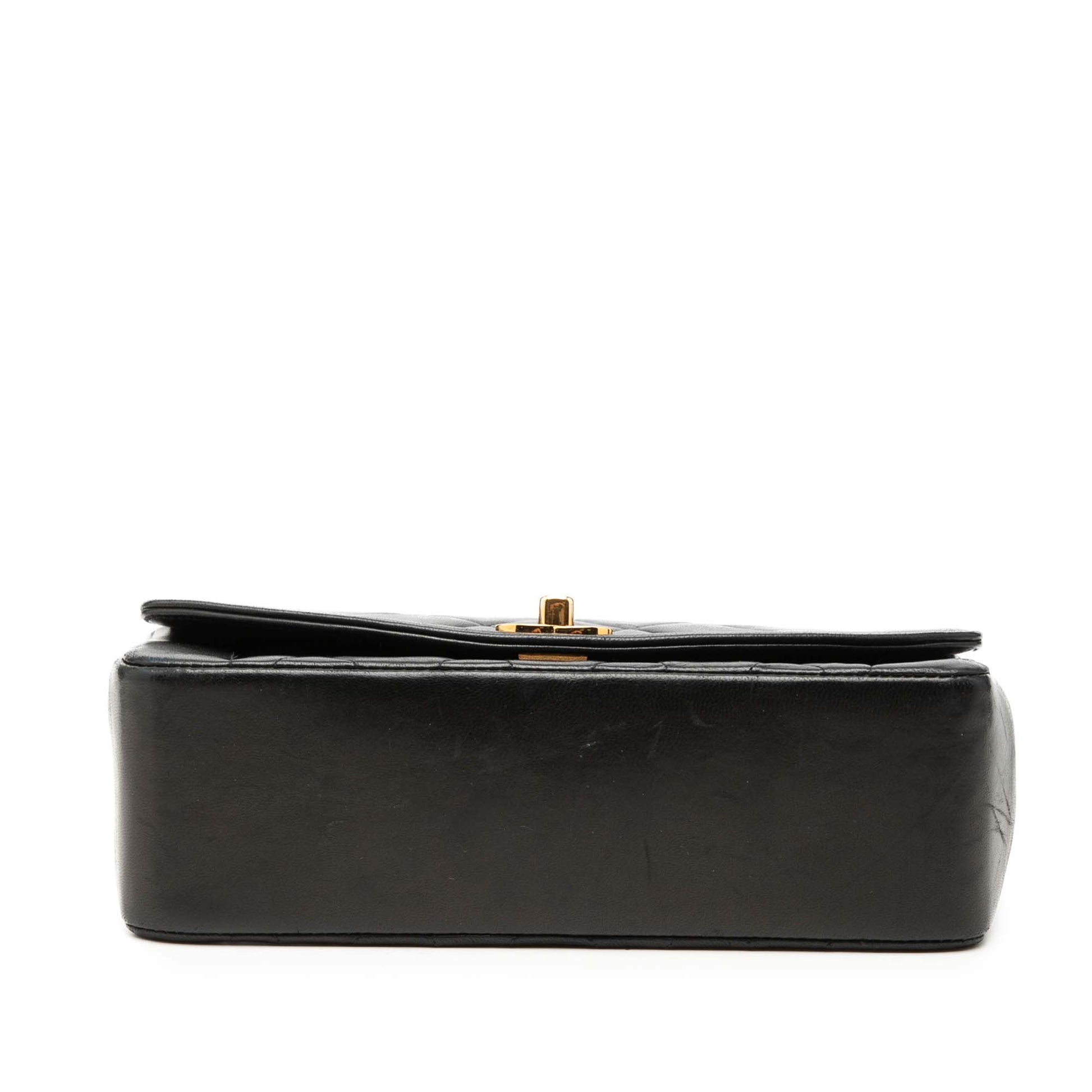 Chanel Small Lambskin Diana Flap