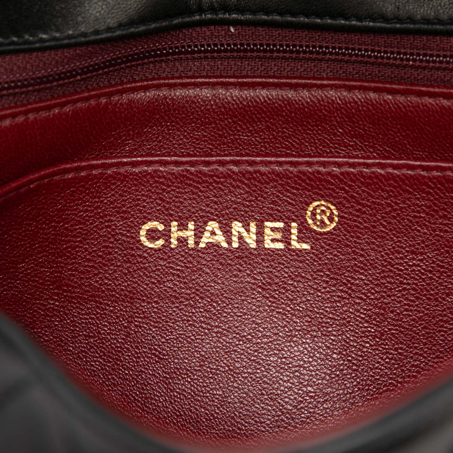 Chanel Small Lambskin Diana Flap