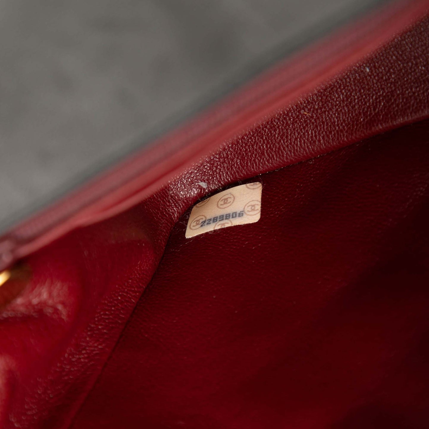 Chanel Small Lambskin Diana Flap