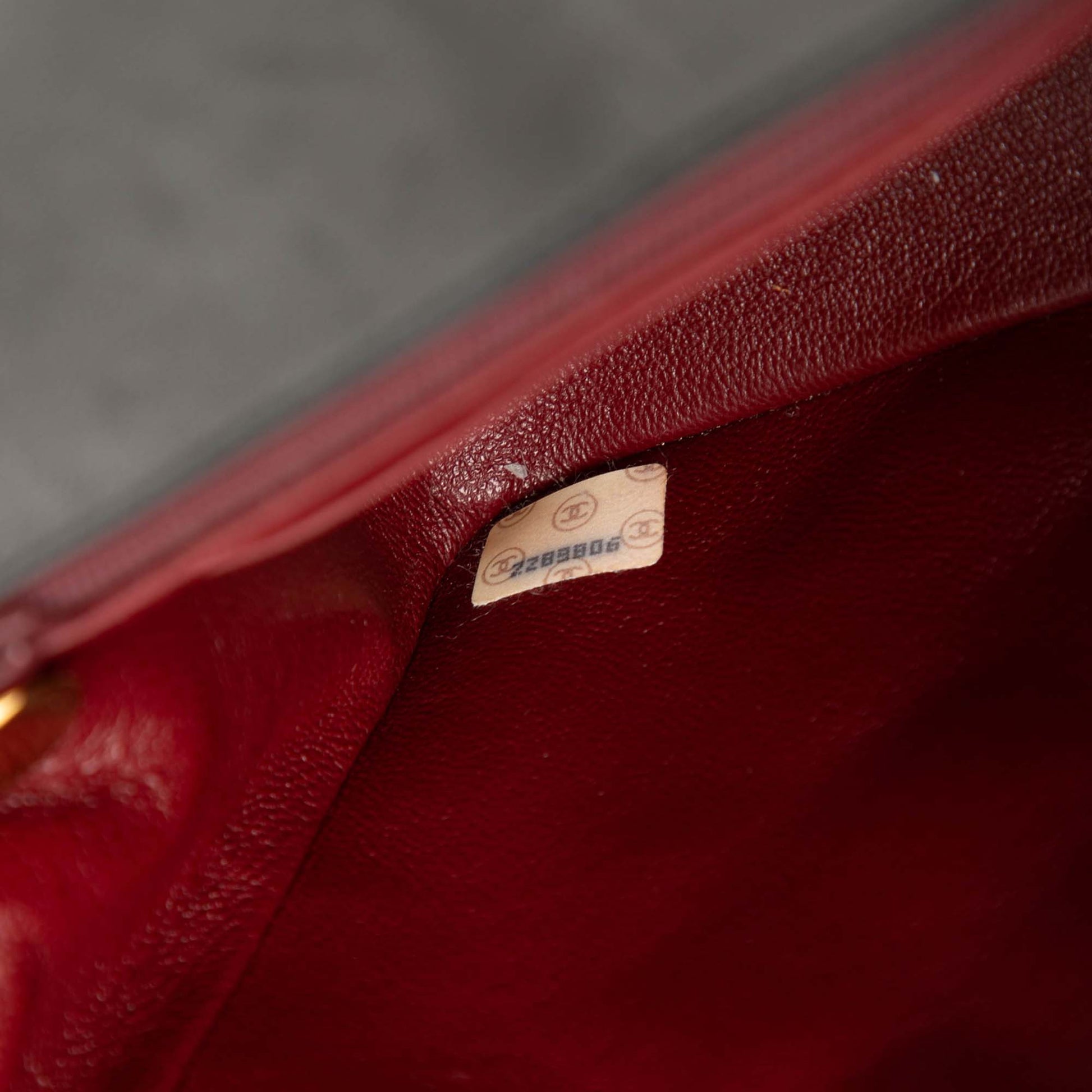 Chanel Small Lambskin Diana Flap