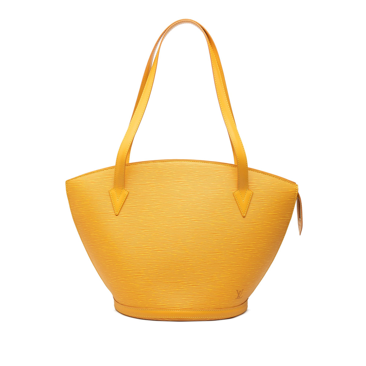 Louis Vuitton Epi Saint Jacques GM Long Strap — Yellow