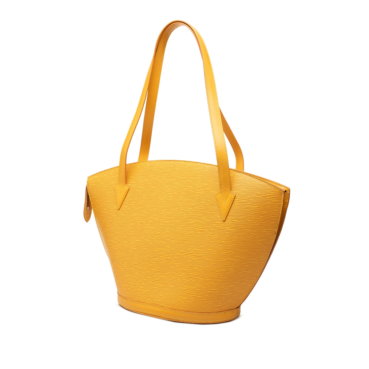 Louis Vuitton Epi Saint Jacques GM Long Strap — Yellow