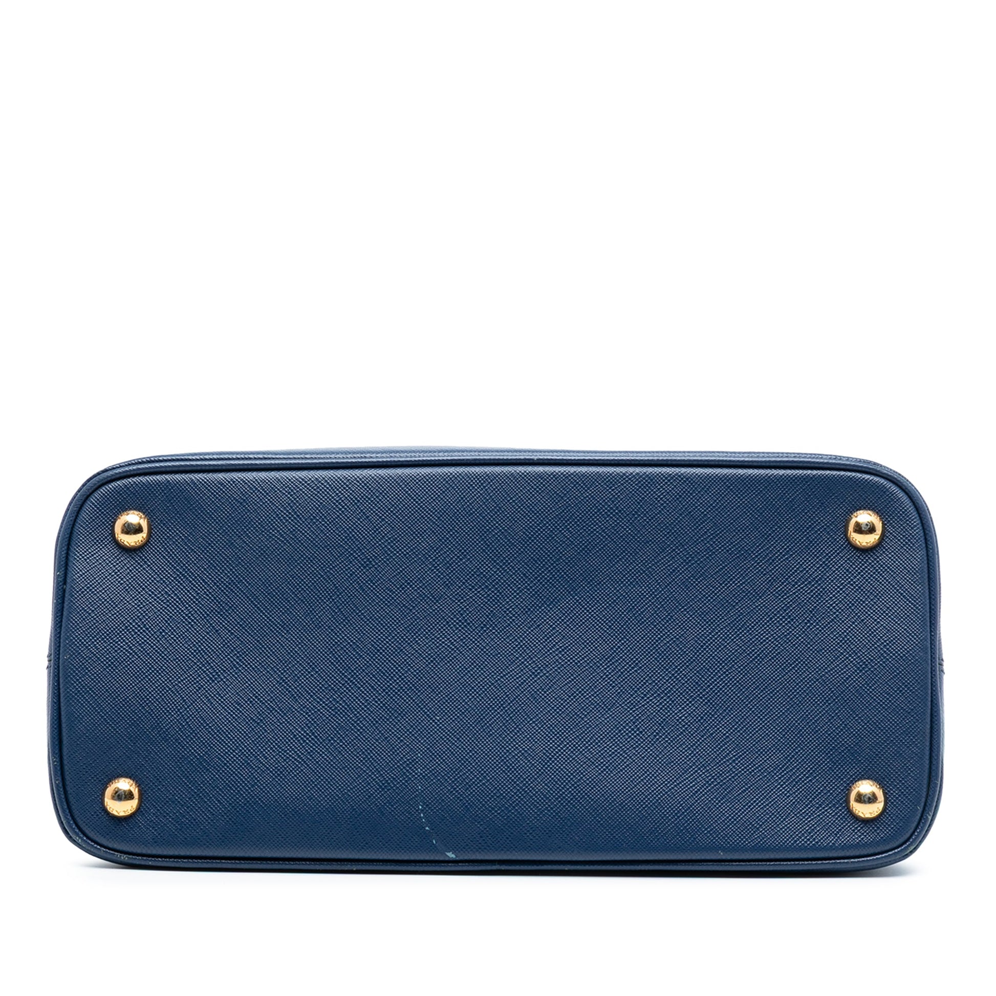 Prada Medium Saffiano Lux Open Promenade Satchel