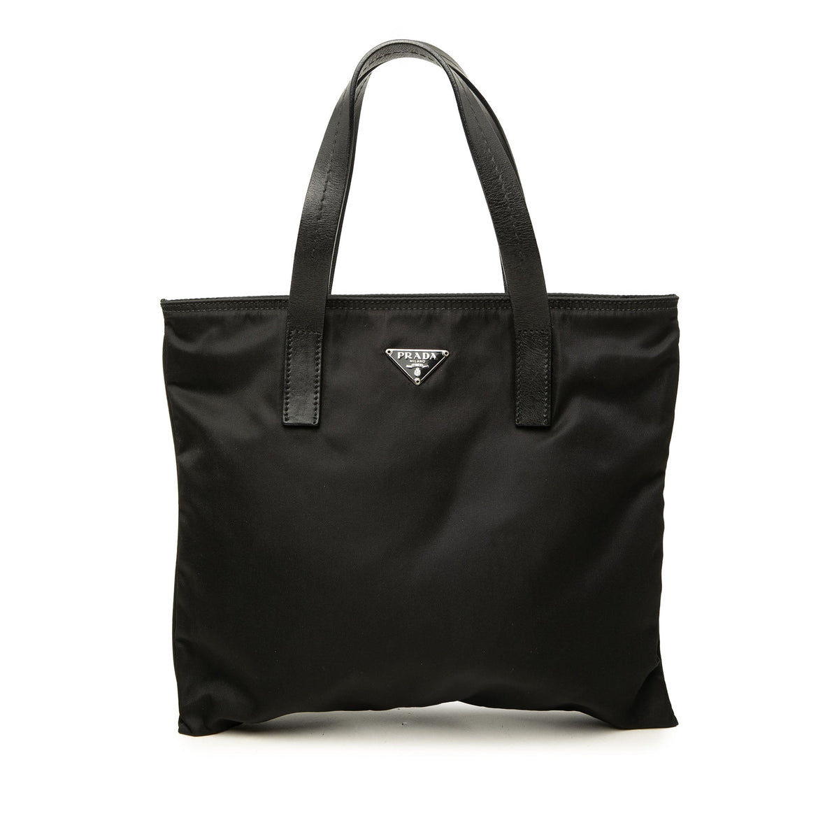 Prada Tessuto Handbag — Black